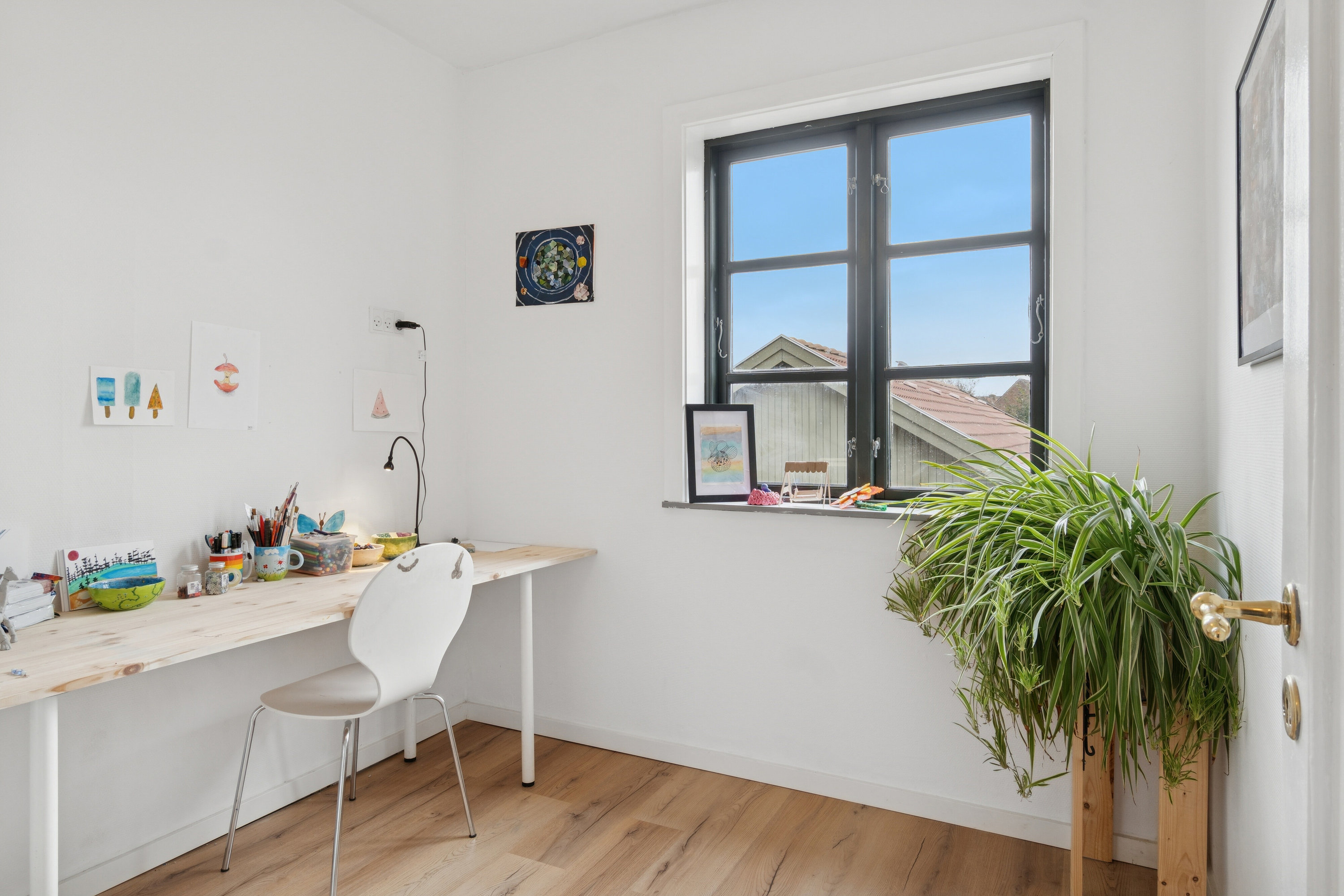 Fremhævet arbejdsværelse billede i fuldskærmstilstand. Billede af Rolighedsvej 18, 4200 Slagelse