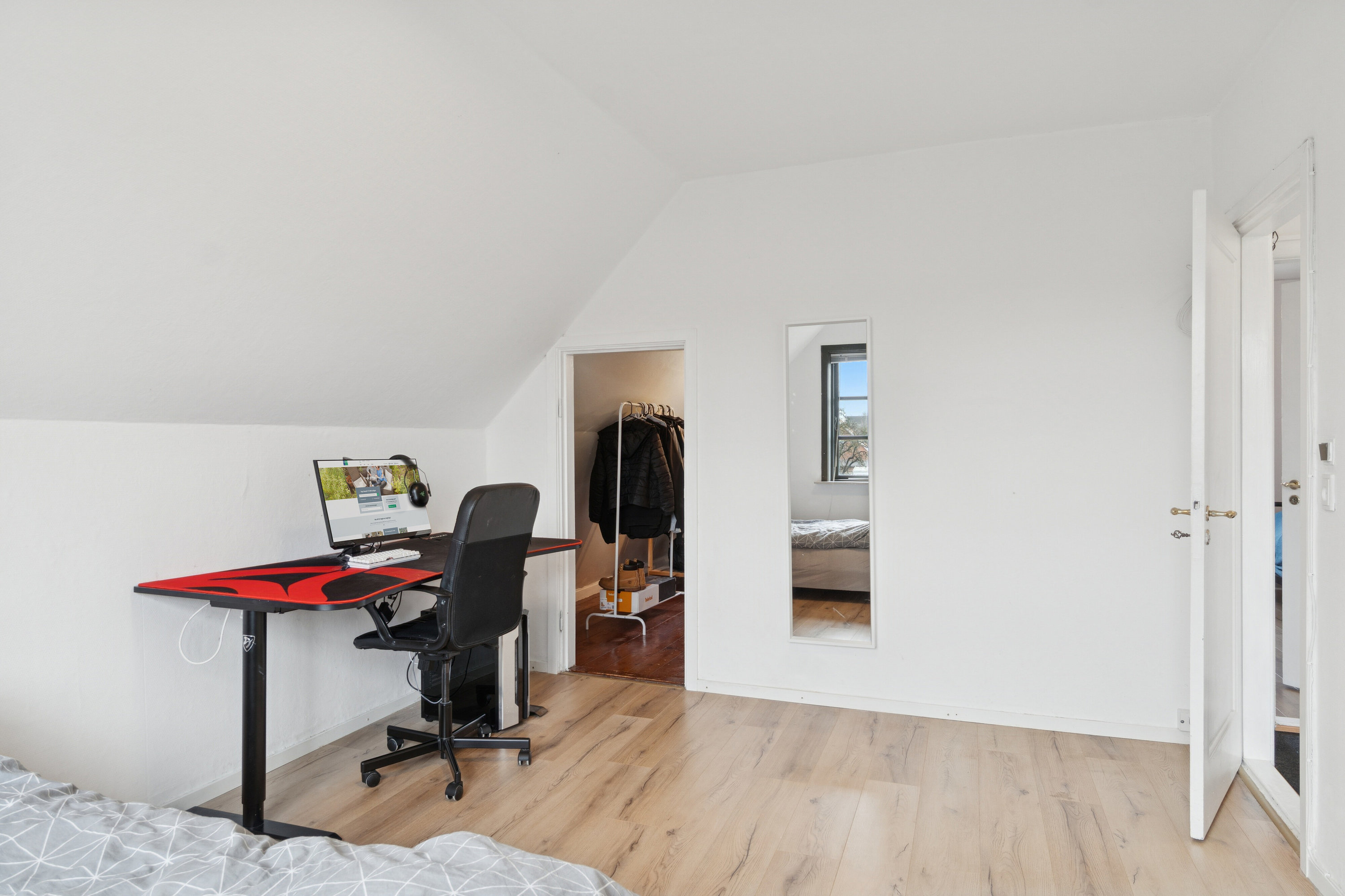 Fremhævet arbejdsværelse billede i fuldskærmstilstand. Billede af Rolighedsvej 18, 4200 Slagelse