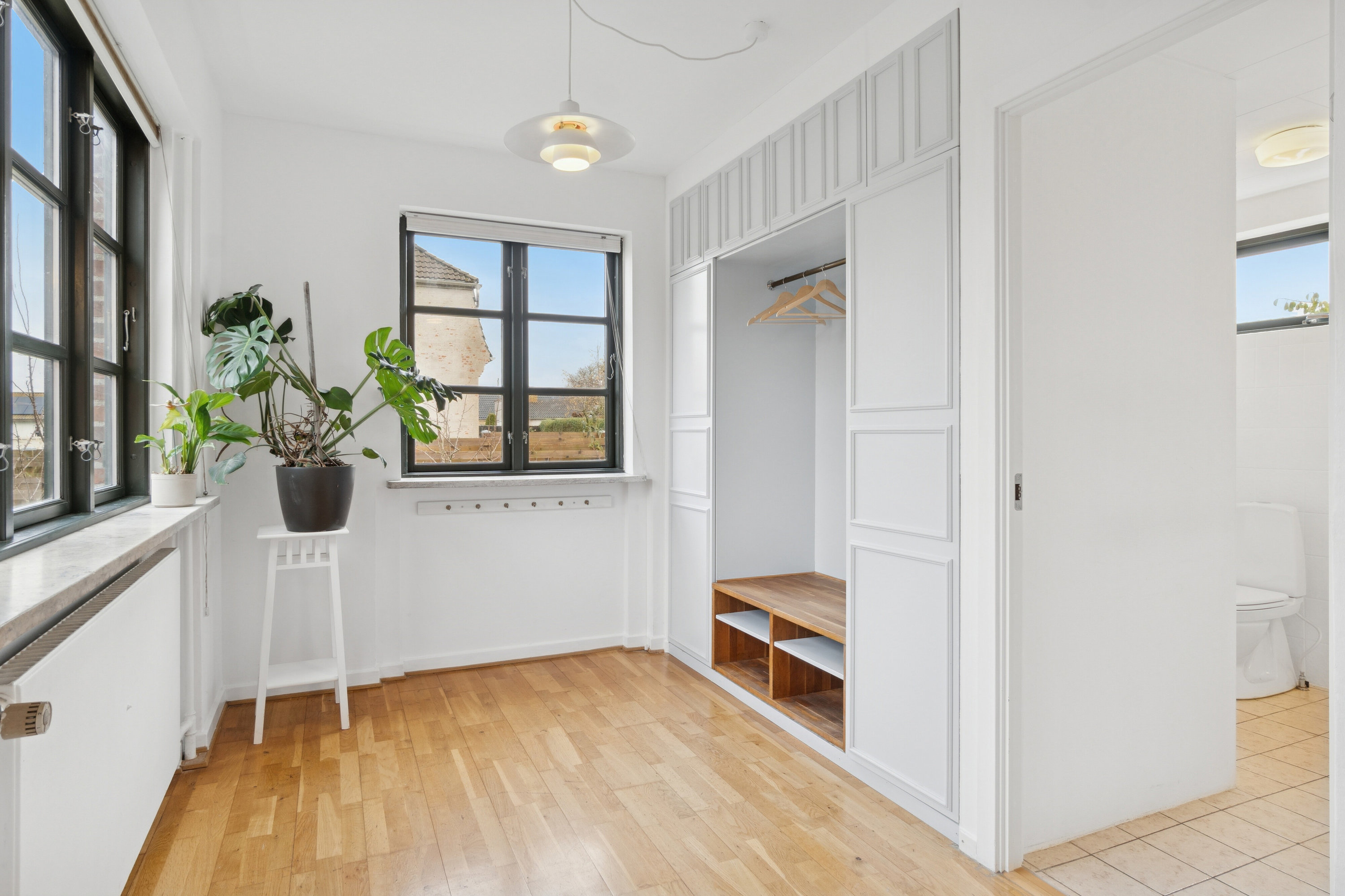 Fremhævet gang billede i fuldskærmstilstand. Billede af Rolighedsvej 18, 4200 Slagelse