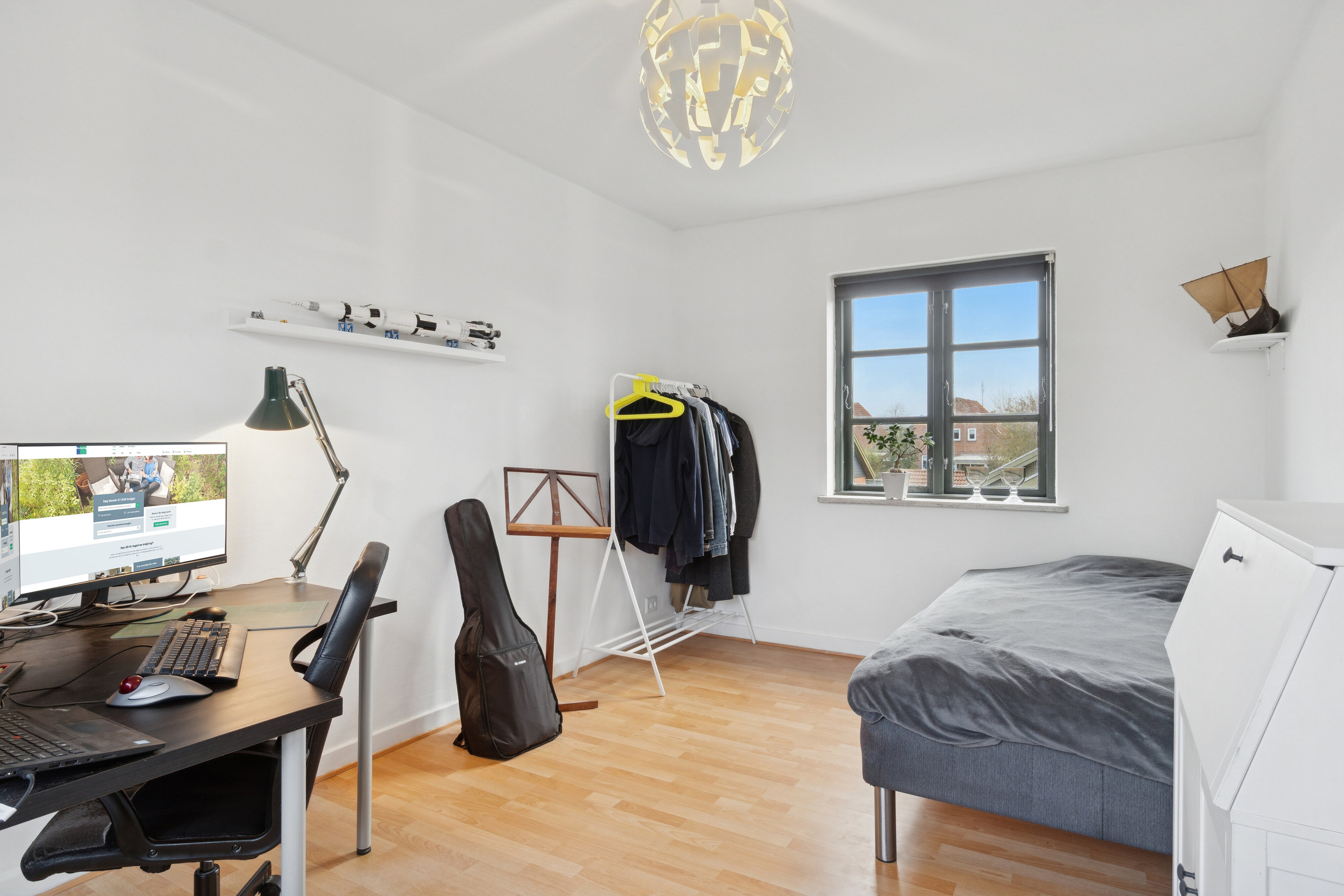 Fremhævet arbejdsværelse billede i fuldskærmstilstand. Billede af Rolighedsvej 18, 4200 Slagelse