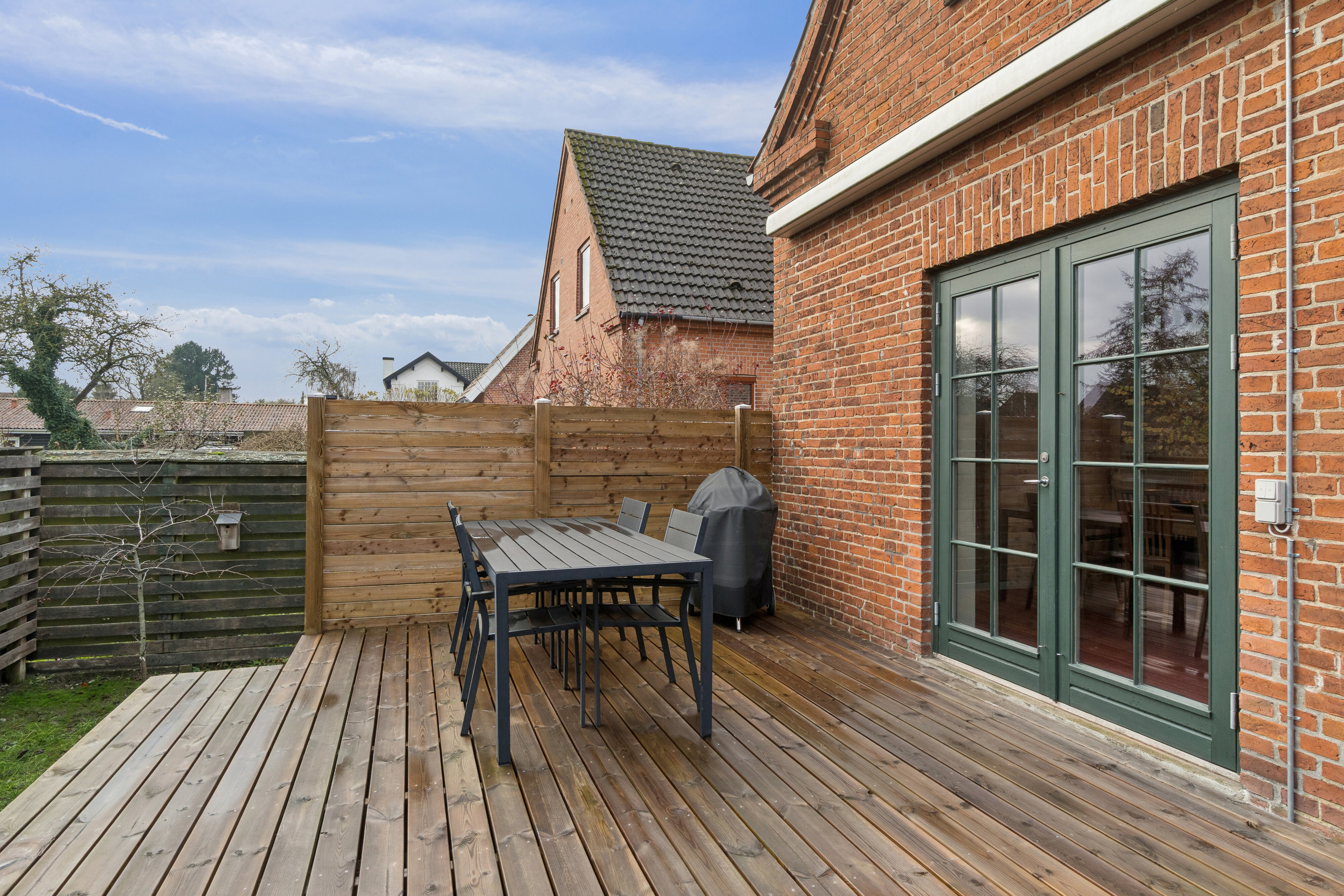 Fremhævet terrasse billede i fuldskærmstilstand. Billede af Rolighedsvej 18, 4200 Slagelse