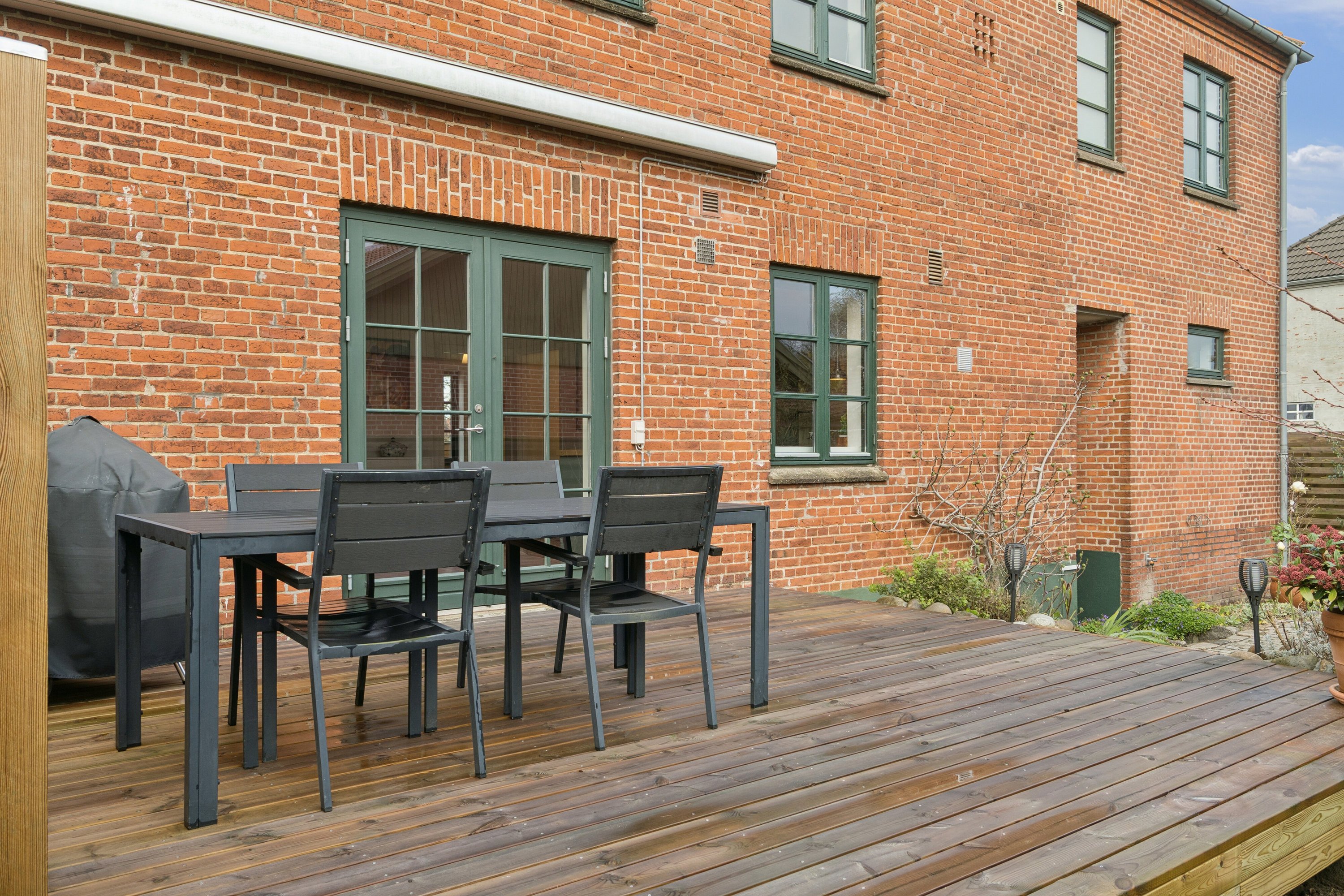 Fremhævet terrasse billede i fuldskærmstilstand. Billede af Rolighedsvej 18, 4200 Slagelse