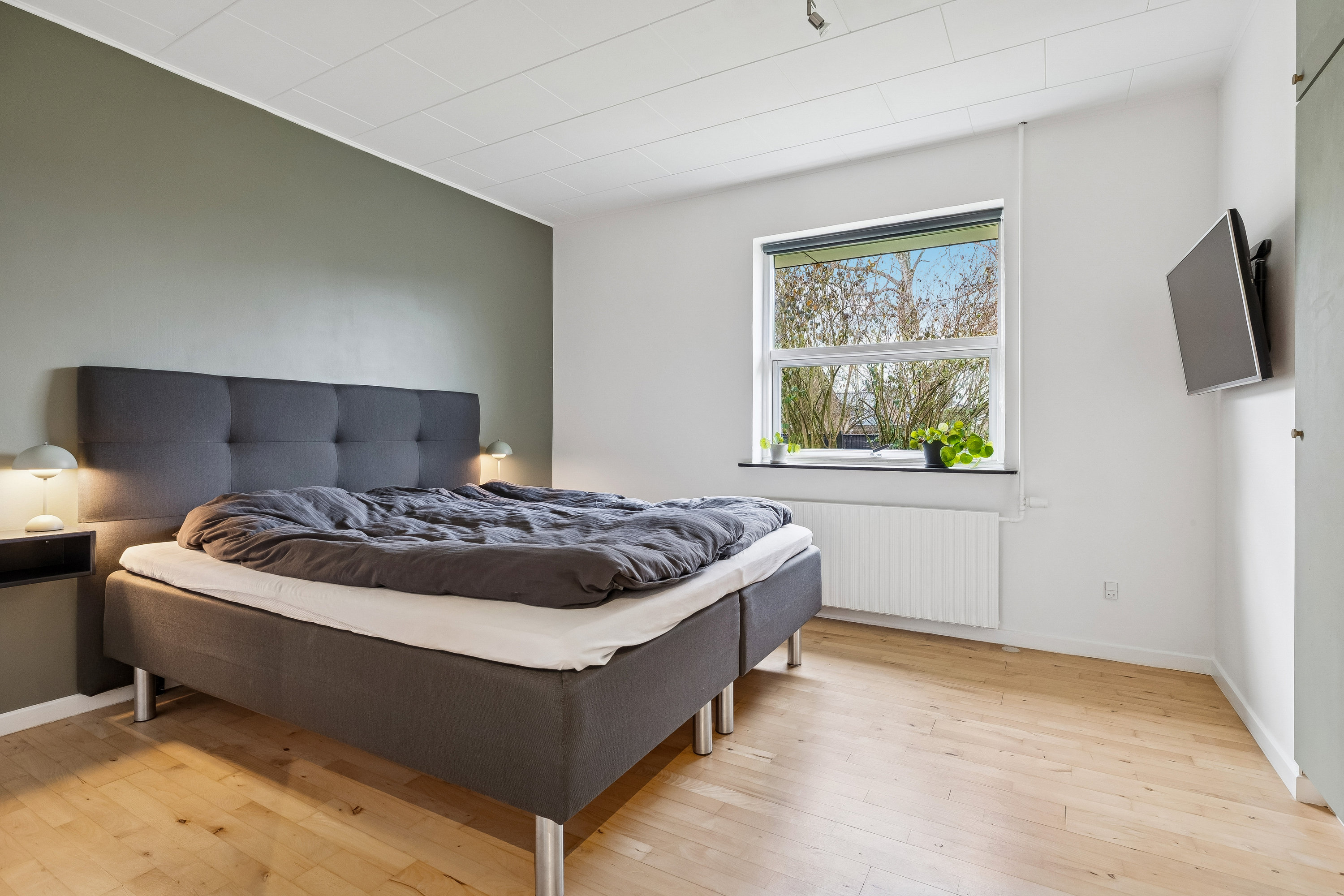 Fremhævet soveværelse billede i fuldskærmstilstand. Billede af Gærdet 1, Vrold, 8660 Skanderborg