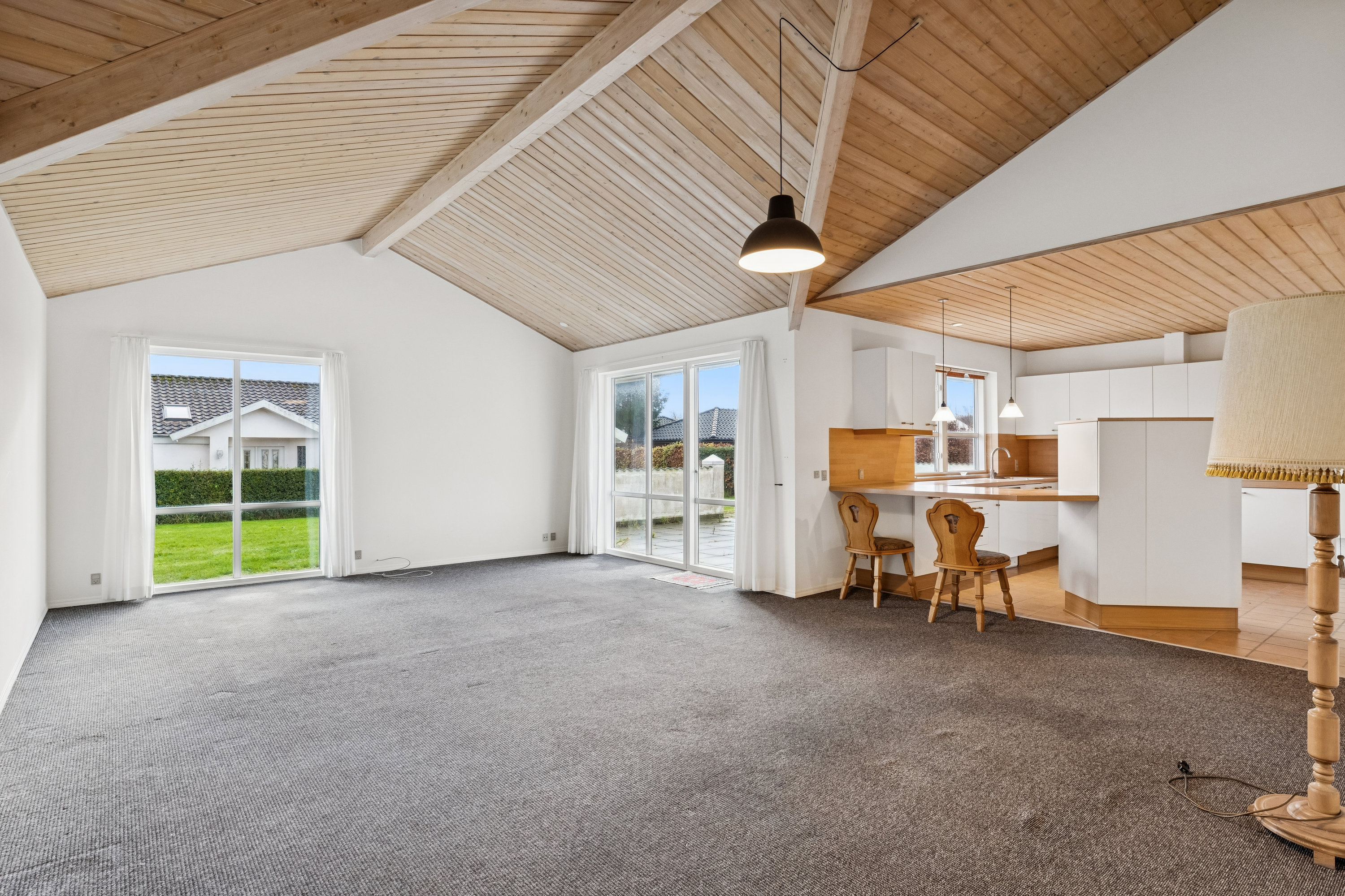 Fremhævet stue billede i fuldskærmstilstand. Billede af Lyøvej 3, 6440 Augustenborg