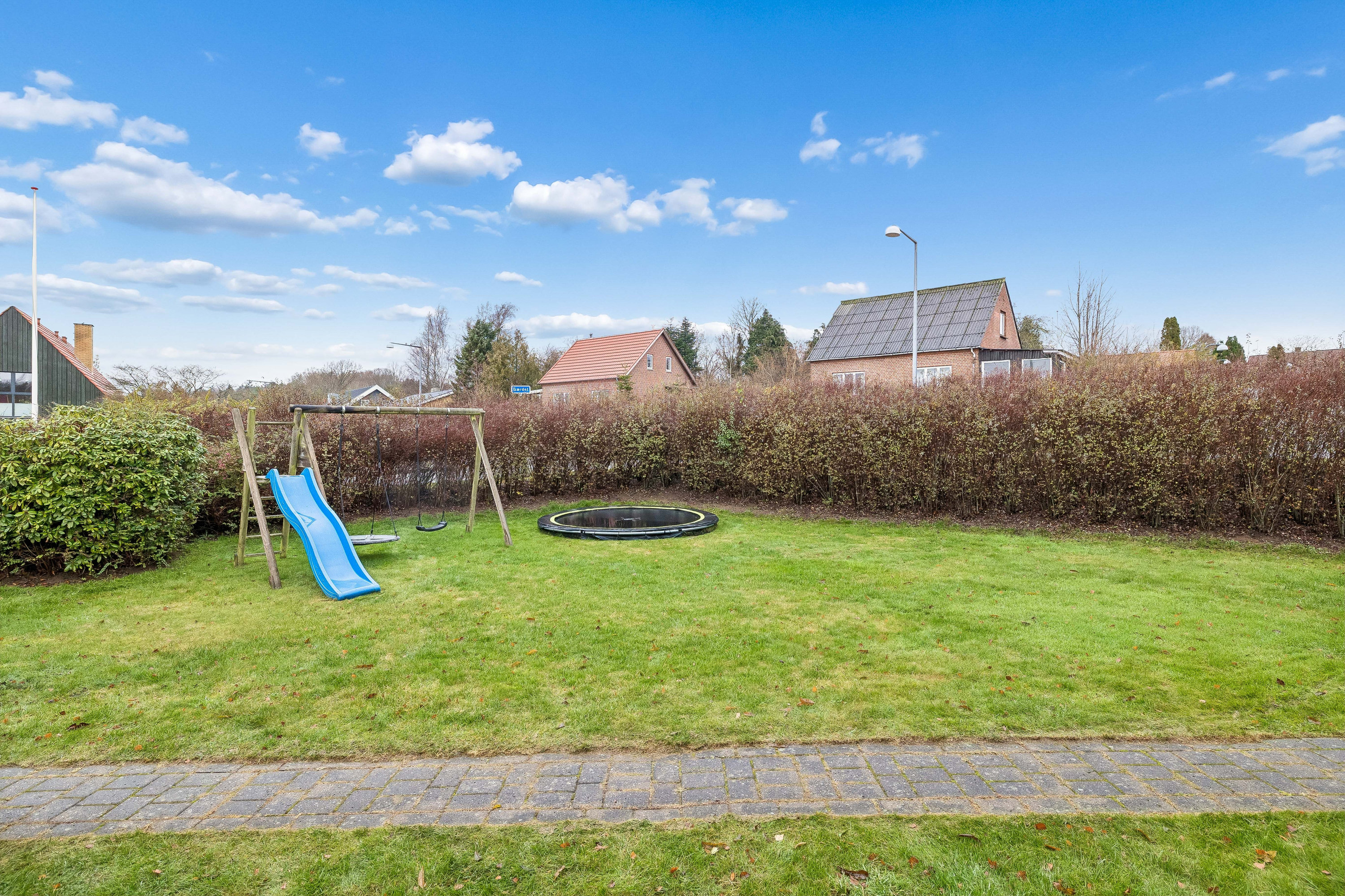 Fremhævet have billede i fuldskærmstilstand. Billede af Gærdet 1, Vrold, 8660 Skanderborg