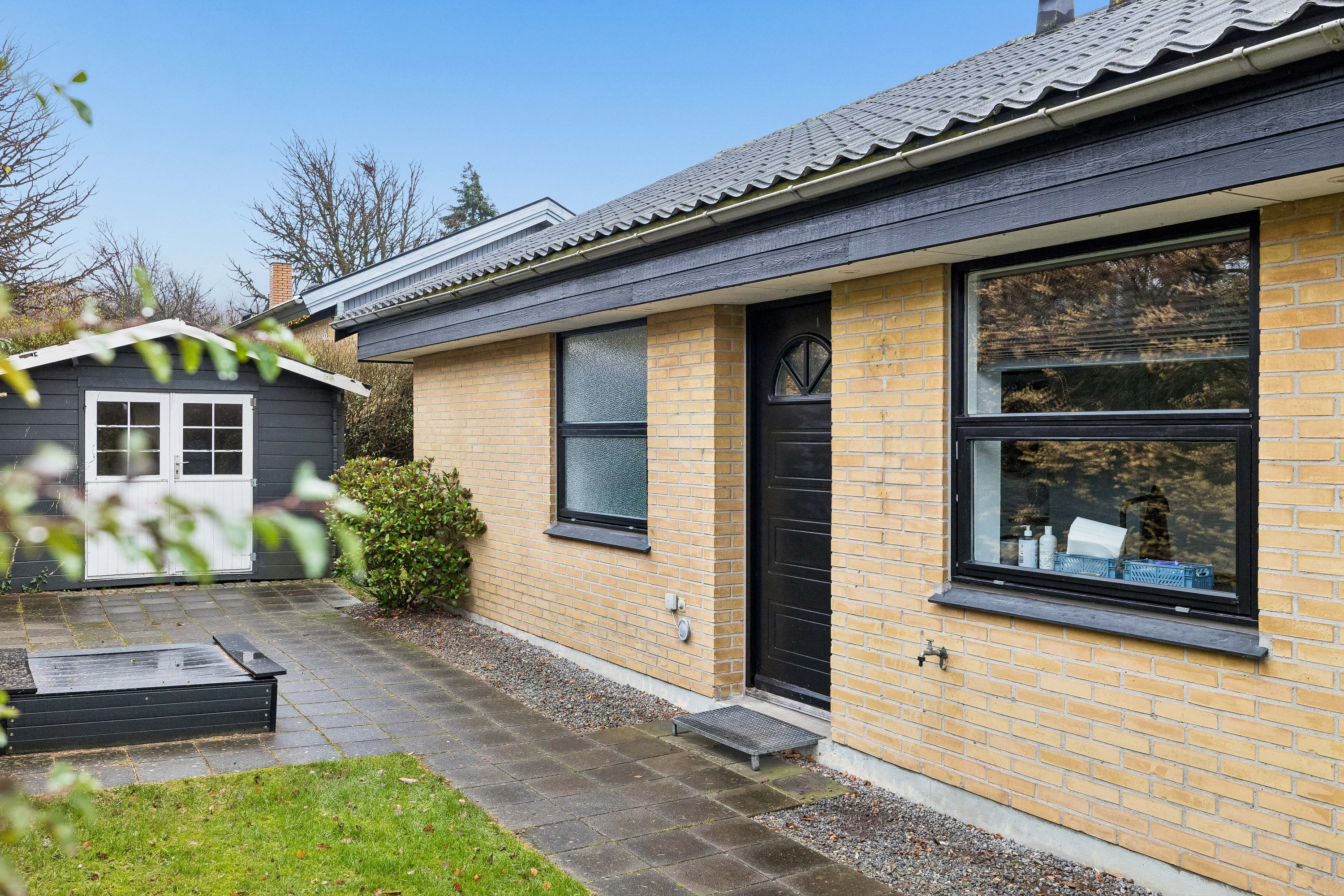 Miniaturebillede 1: ejendommen. Billede af Gærdet 1, Vrold, 8660 Skanderborg