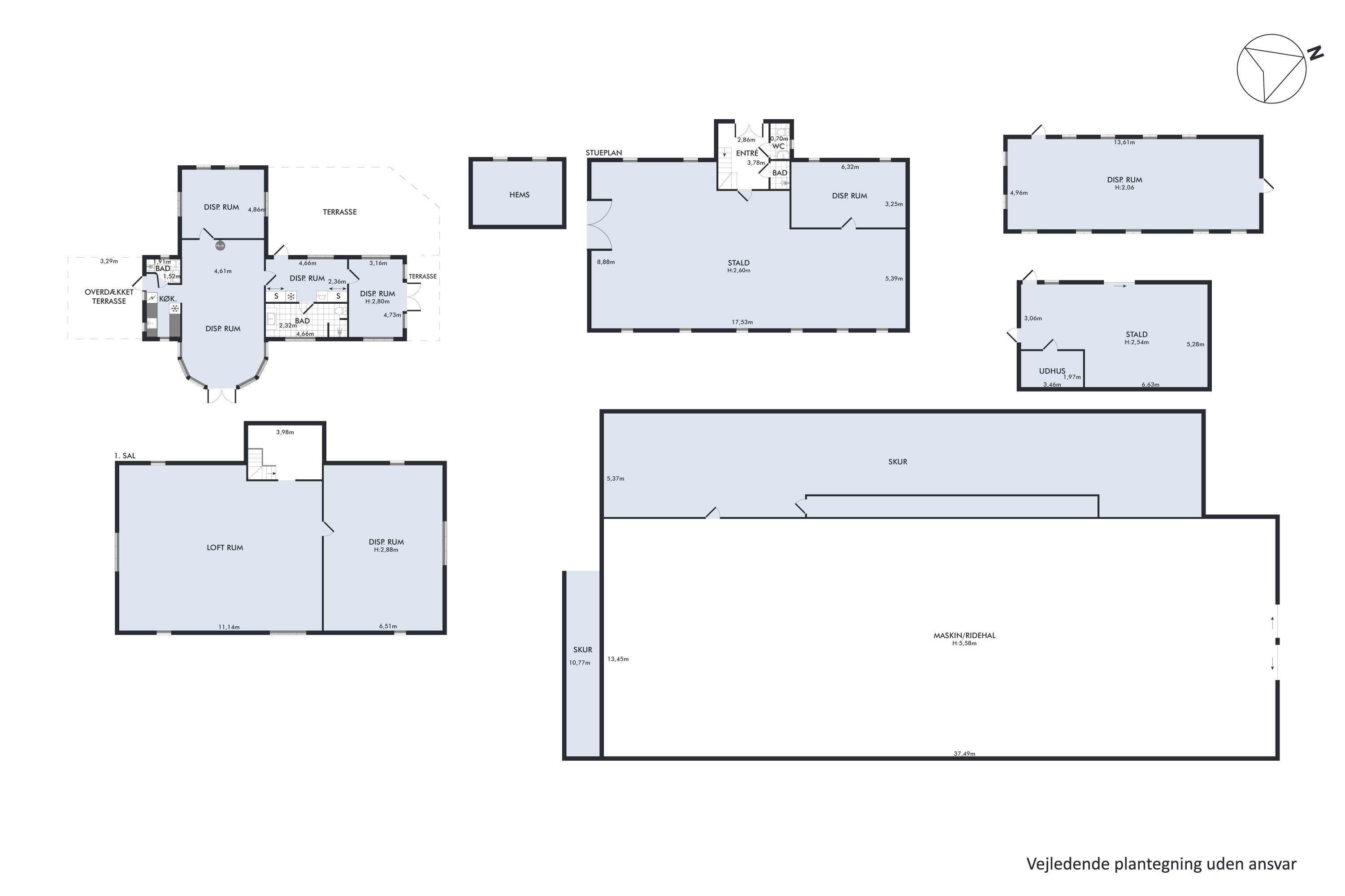 Plantegninger billede af Dystrup Kær 2, 8586 Ørum Djurs