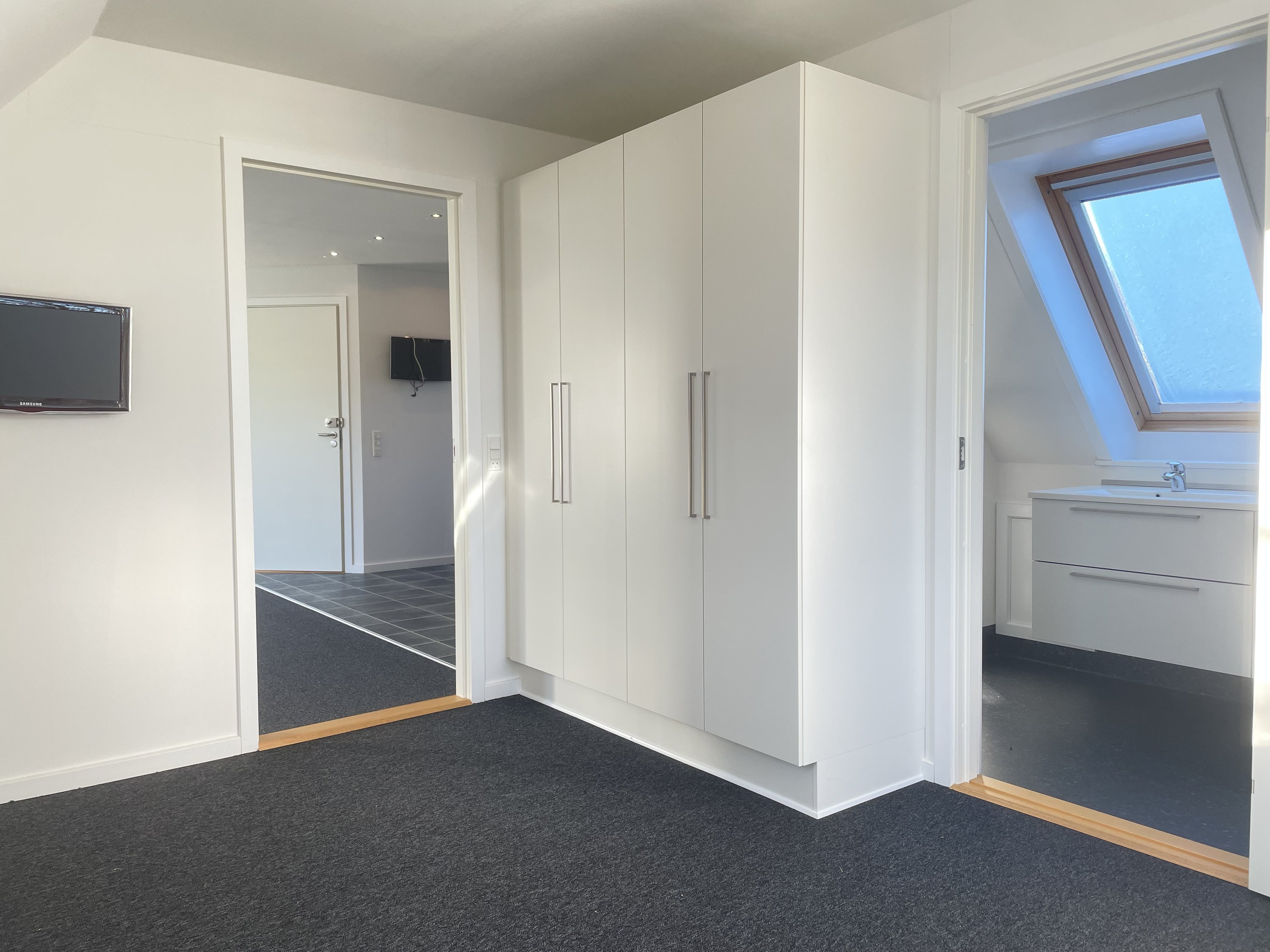 Fremhævet  billede i fuldskærmstilstand. Billede af Byskellet 3, Rindum, 6950 Ringkøbing