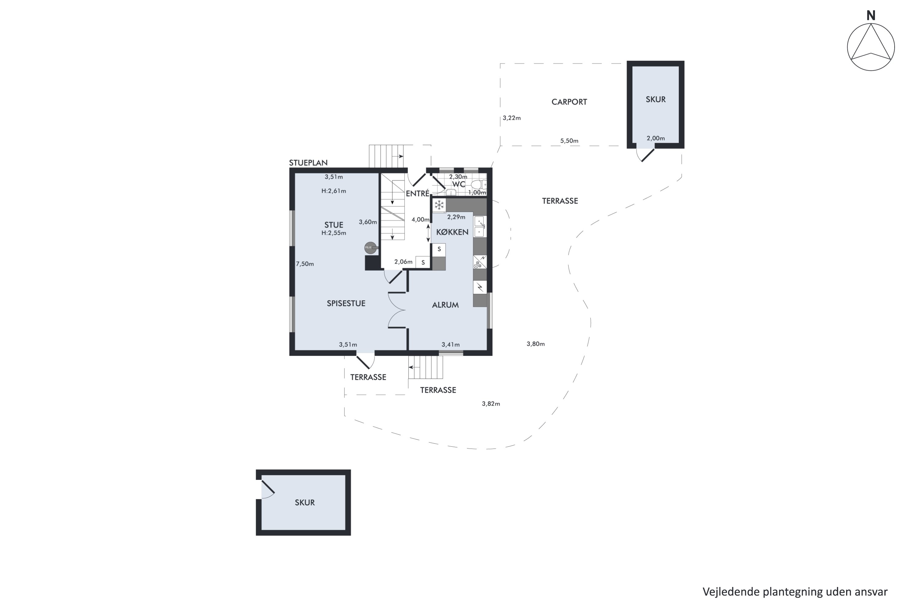 Plantegninger billede af Pedersvej 62, 4600 Køge