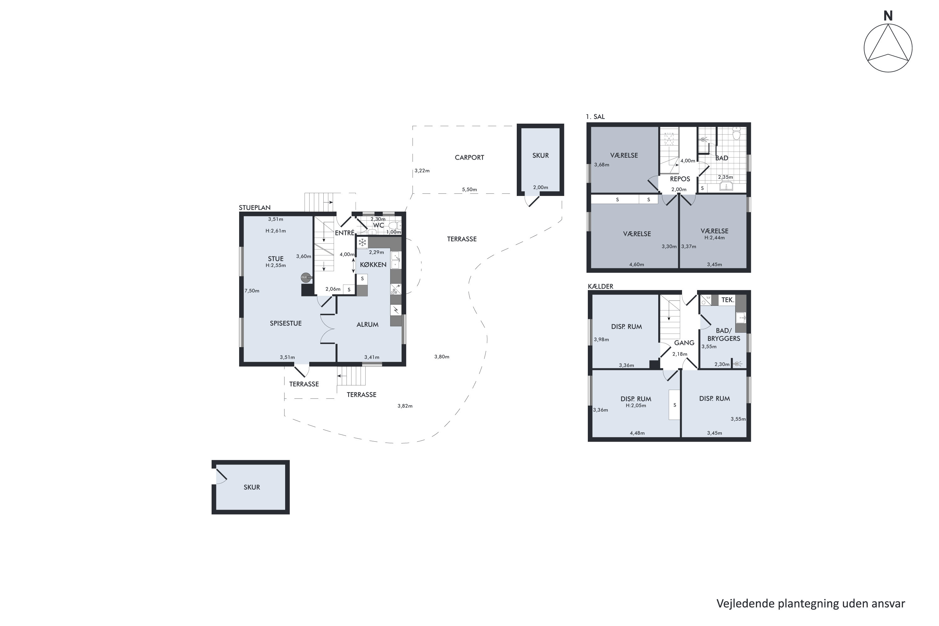 Plantegninger billede af Pedersvej 62, 4600 Køge