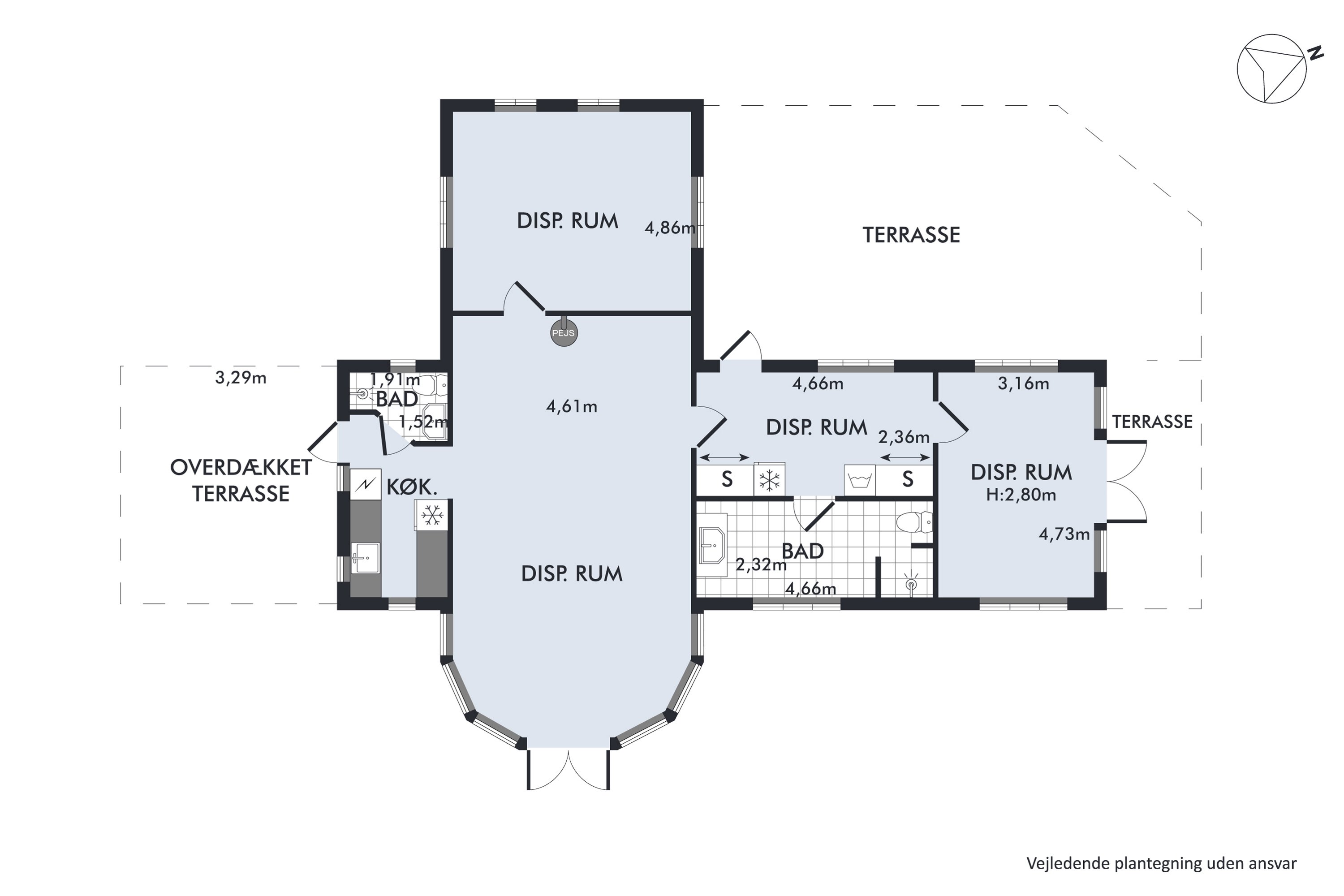Plantegninger billede af Dystrup Kær 2, 8586 Ørum Djurs