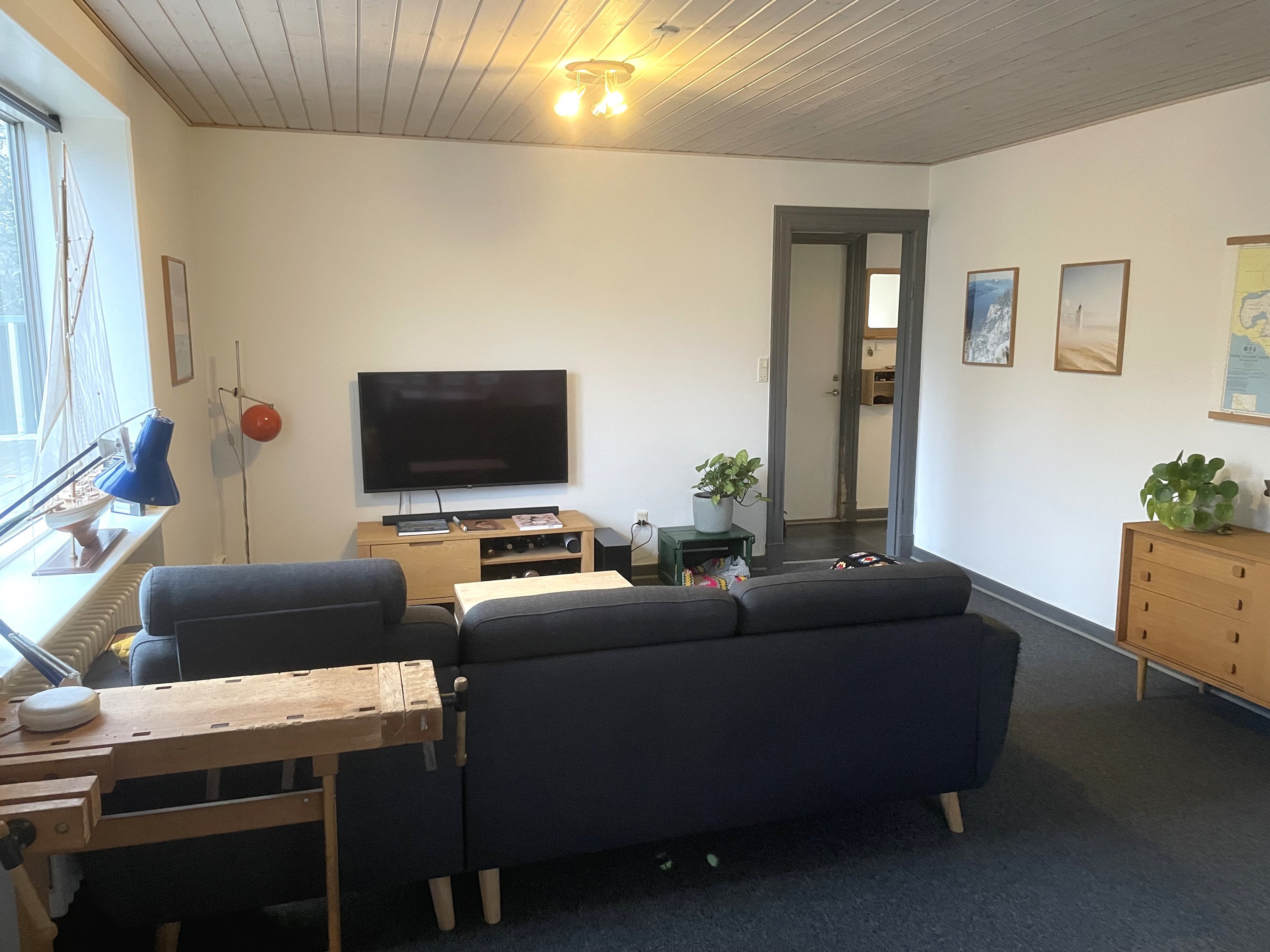 Fremhævet  billede i fuldskærmstilstand. Billede af Byskellet 3, Rindum, 6950 Ringkøbing