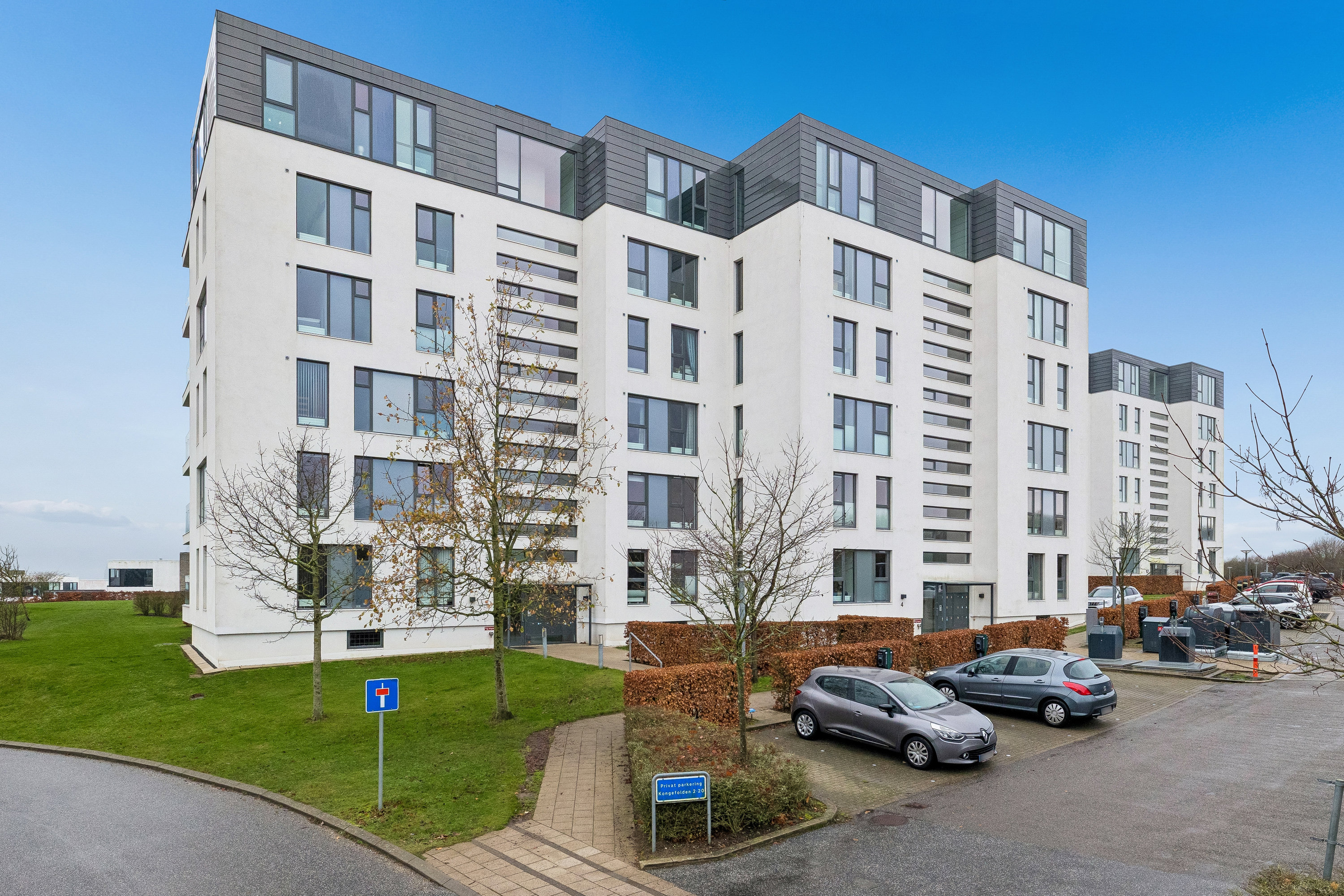 Fremhævet ejendommen billede i fuldskærmstilstand. Billede af Kongefolden 2, 1. mf., Skanderborg Bakker, 8660 Skanderborg