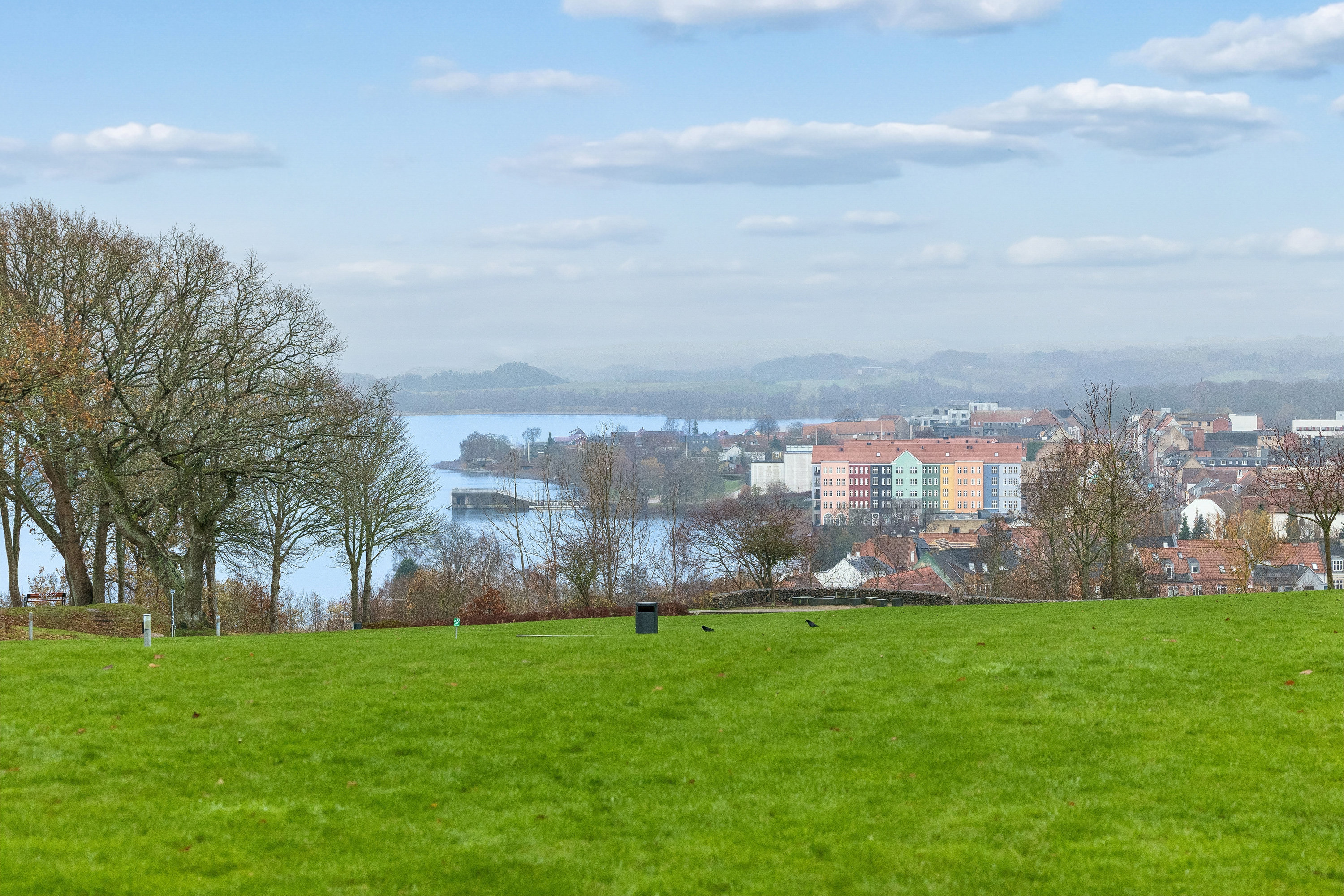 Fremhævet område billede i fuldskærmstilstand. Billede af Kongefolden 2, 1. mf., Skanderborg Bakker, 8660 Skanderborg