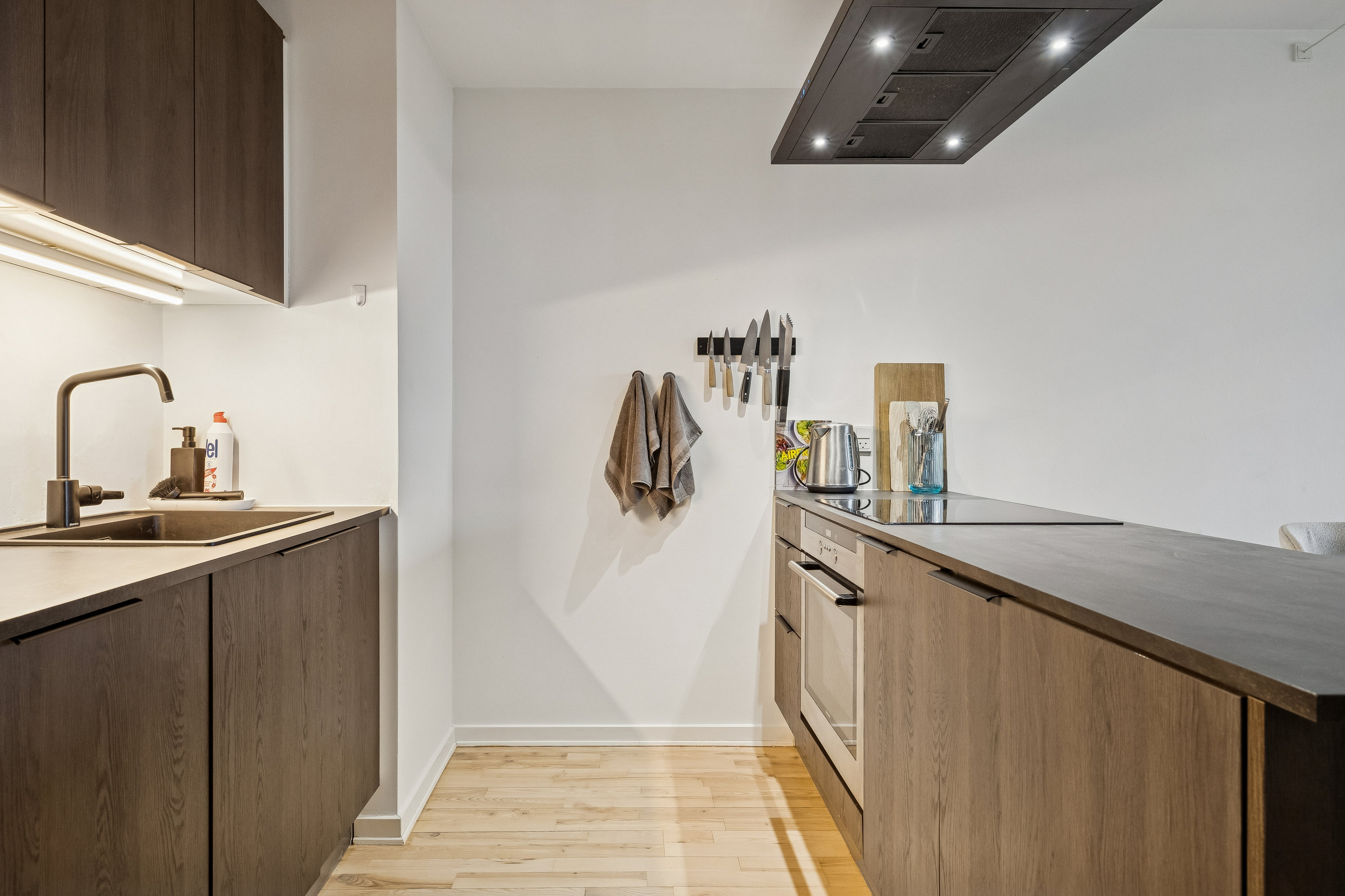 Miniaturebillede 1: køkken. Billede af Kongefolden 2, 1. mf., Skanderborg Bakker, 8660 Skanderborg