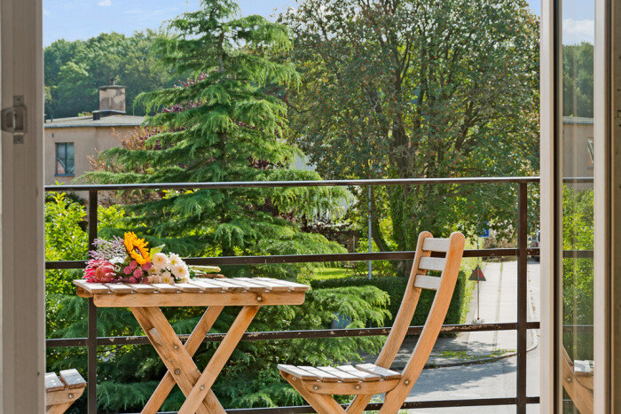 Fremhævet altan billede i fuldskærmstilstand. Billede af Ellemarksvej 9, 1., 8000 Aarhus C