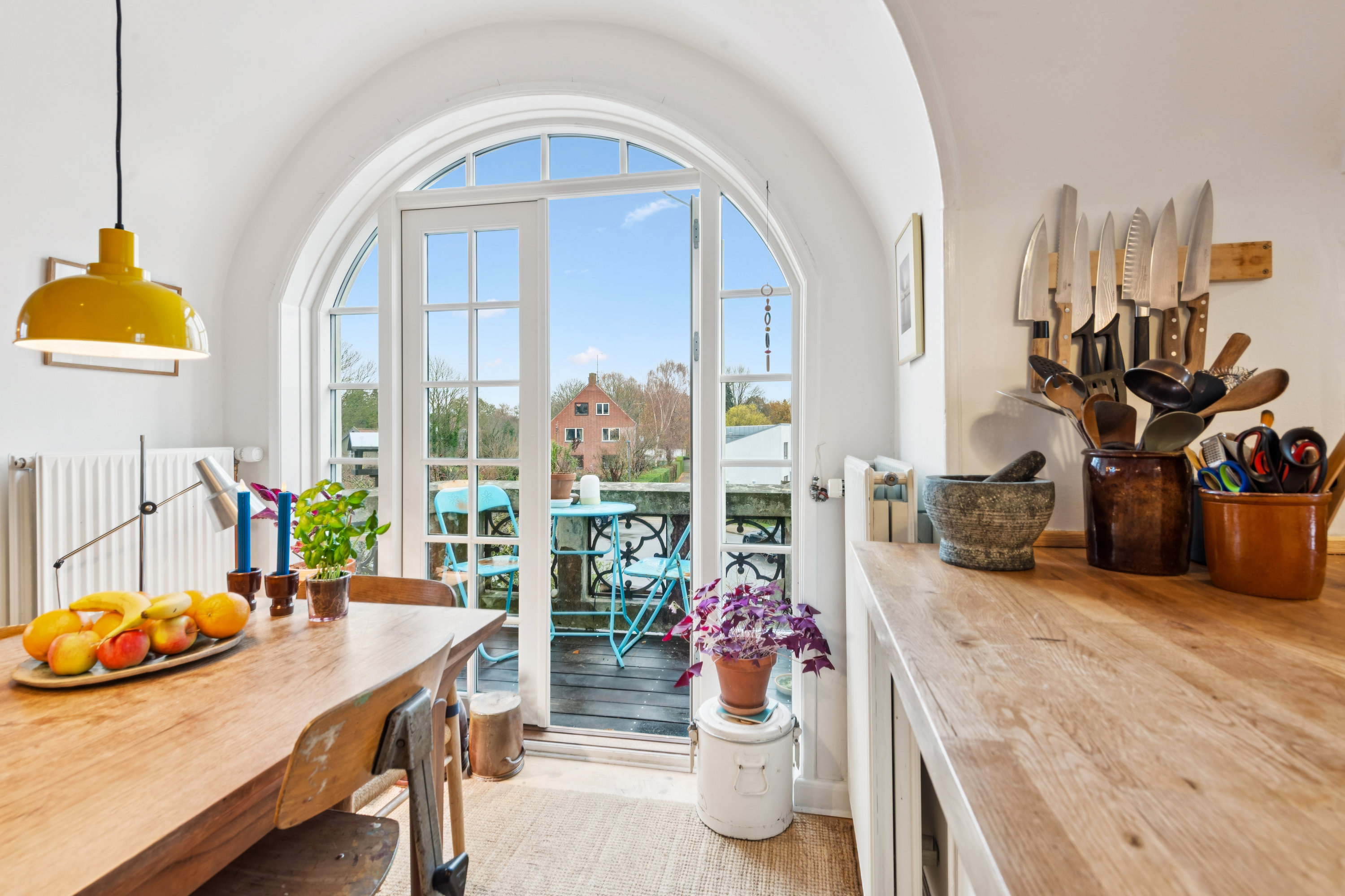 Fremhævet stue billede i fuldskærmstilstand. Billede af Bogholder Allé 6, 1., 2720 Vanløse