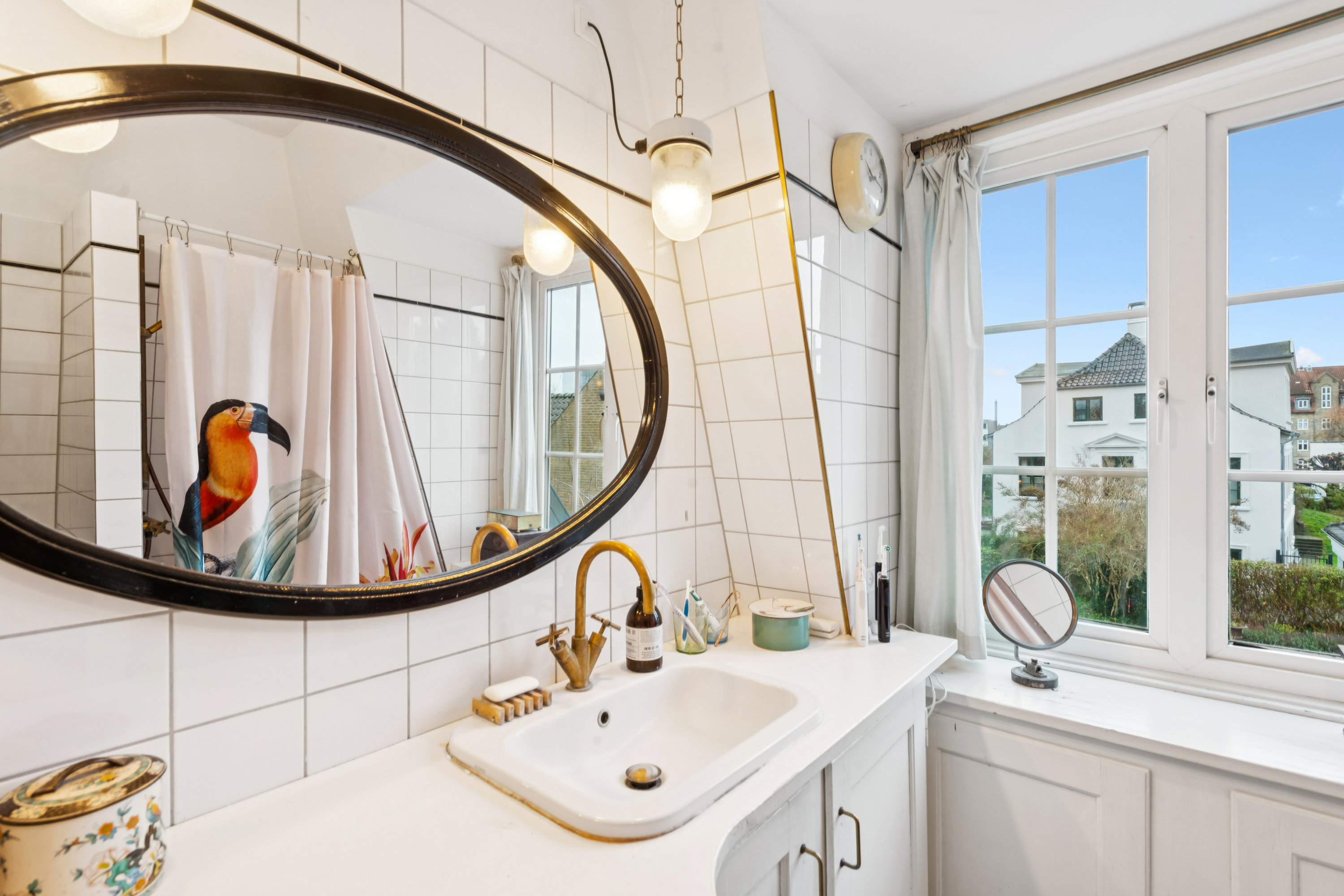 Fremhævet badeværelse billede i fuldskærmstilstand. Billede af Bogholder Allé 6, 1., 2720 Vanløse