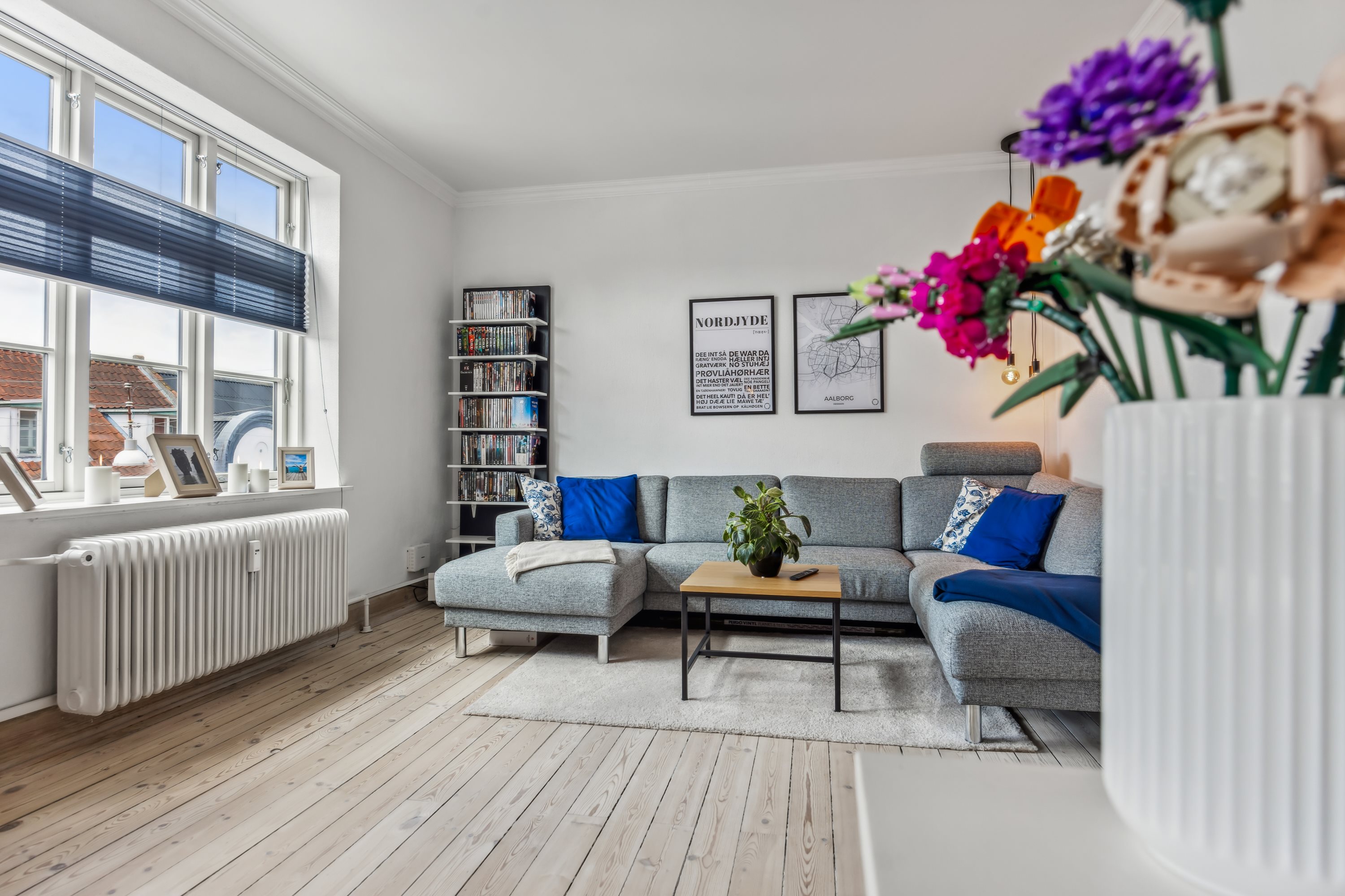 Miniaturebillede 2: stue. Billede af Falstersgade 25, 2. tv., 9000 Aalborg
