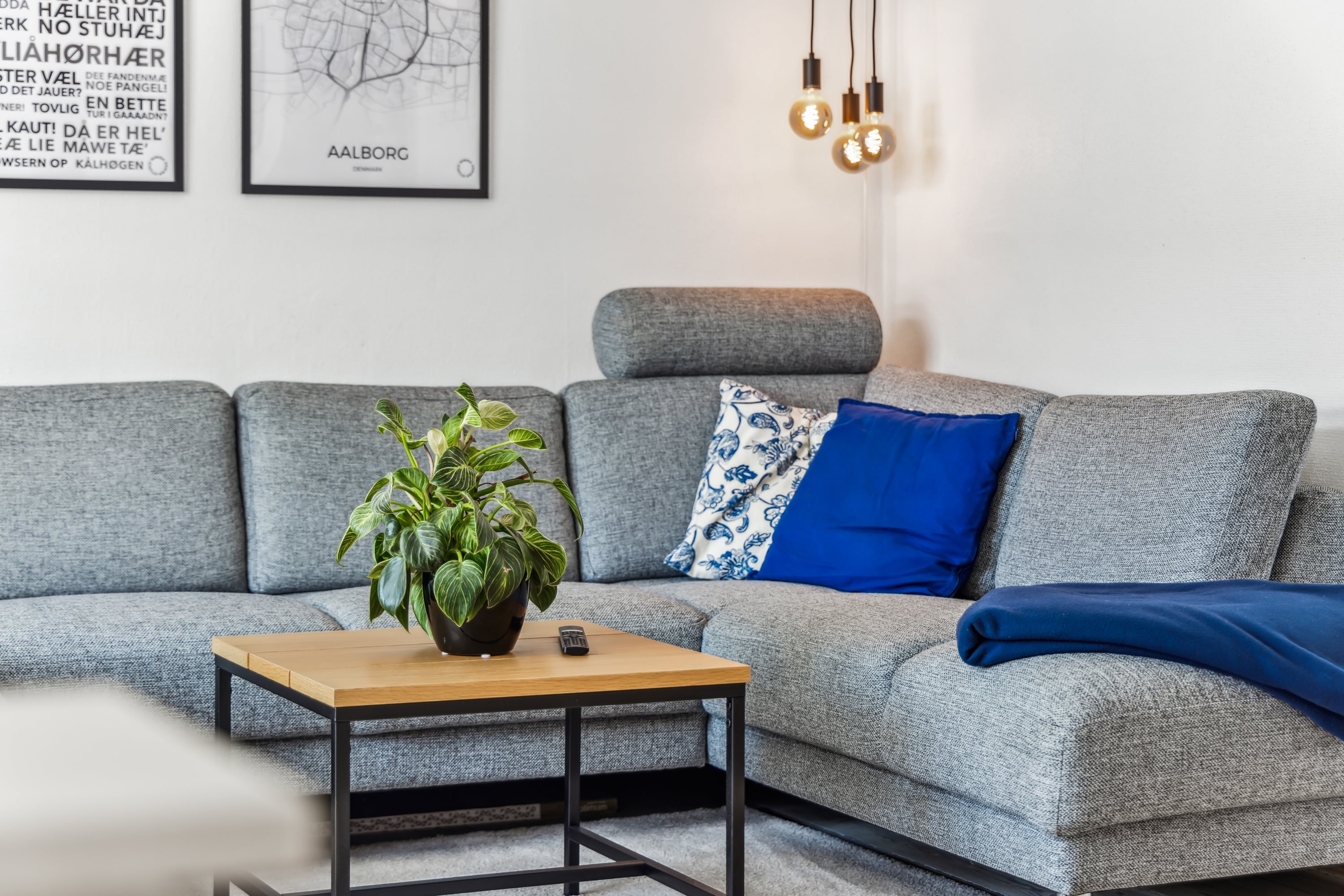 Fremhævet stue billede i fuldskærmstilstand. Billede af Falstersgade 25, 2. tv., 9000 Aalborg