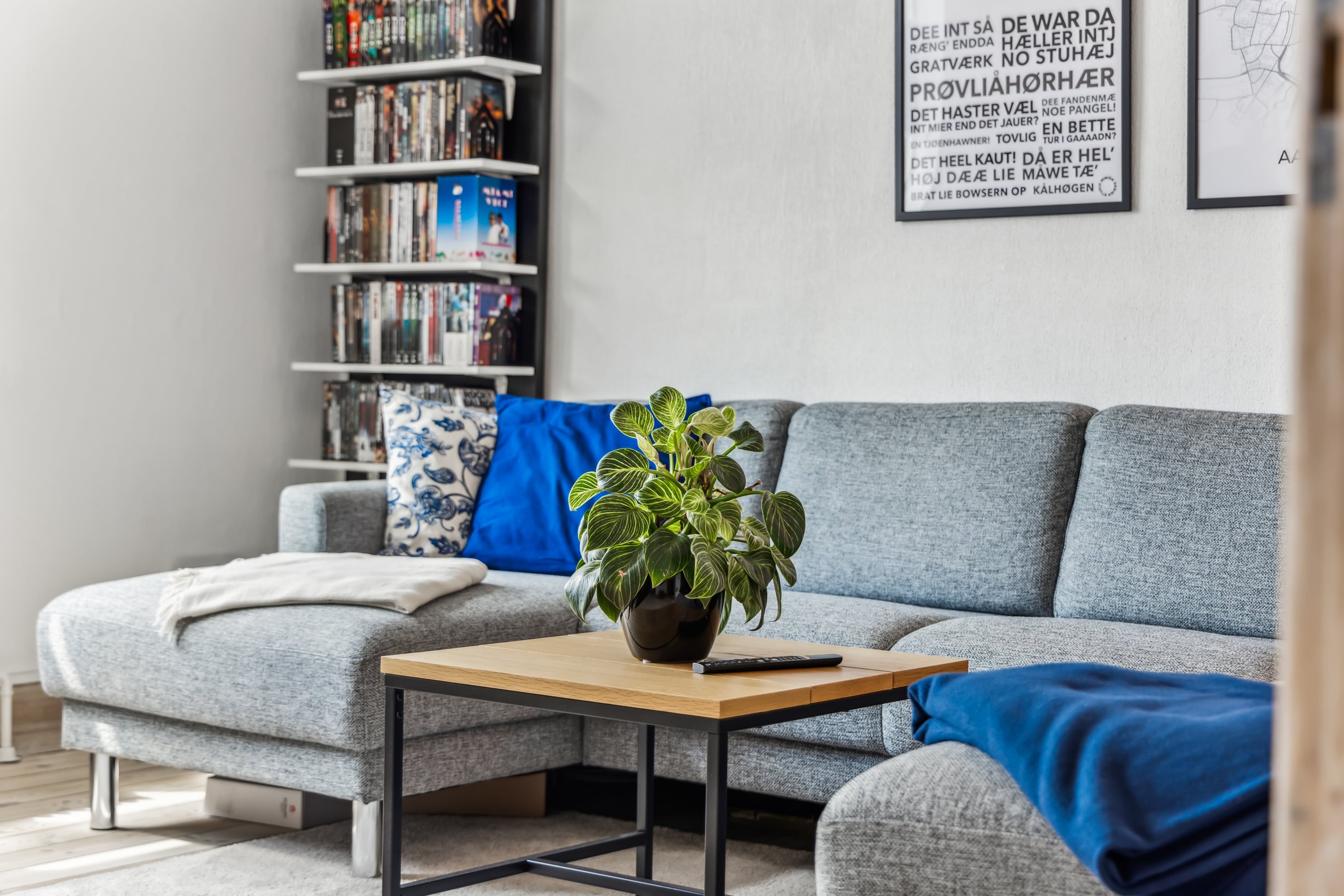 Fremhævet stue billede i fuldskærmstilstand. Billede af Falstersgade 25, 2. tv., 9000 Aalborg