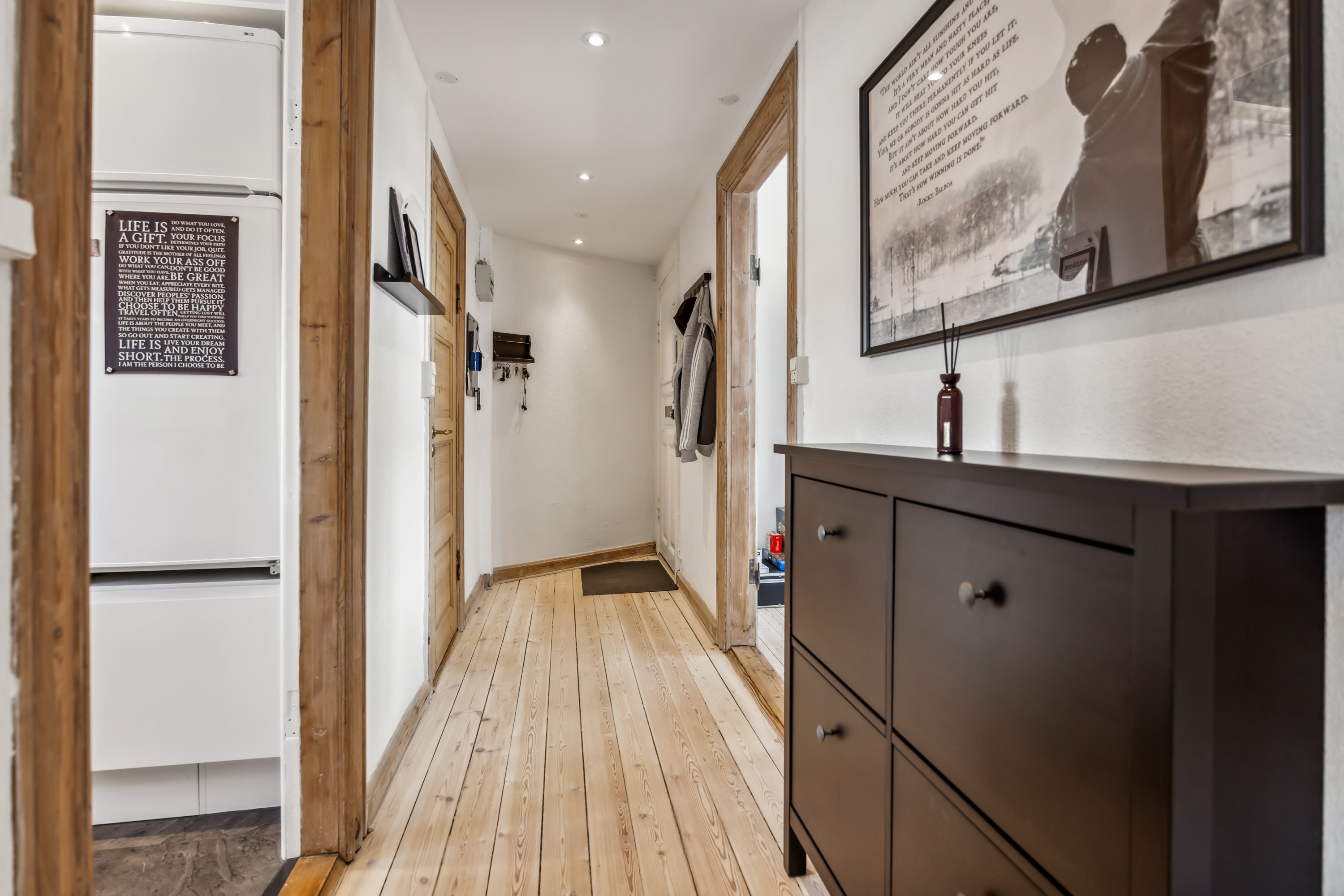 Fremhævet gang billede i fuldskærmstilstand. Billede af Falstersgade 25, 2. tv., 9000 Aalborg