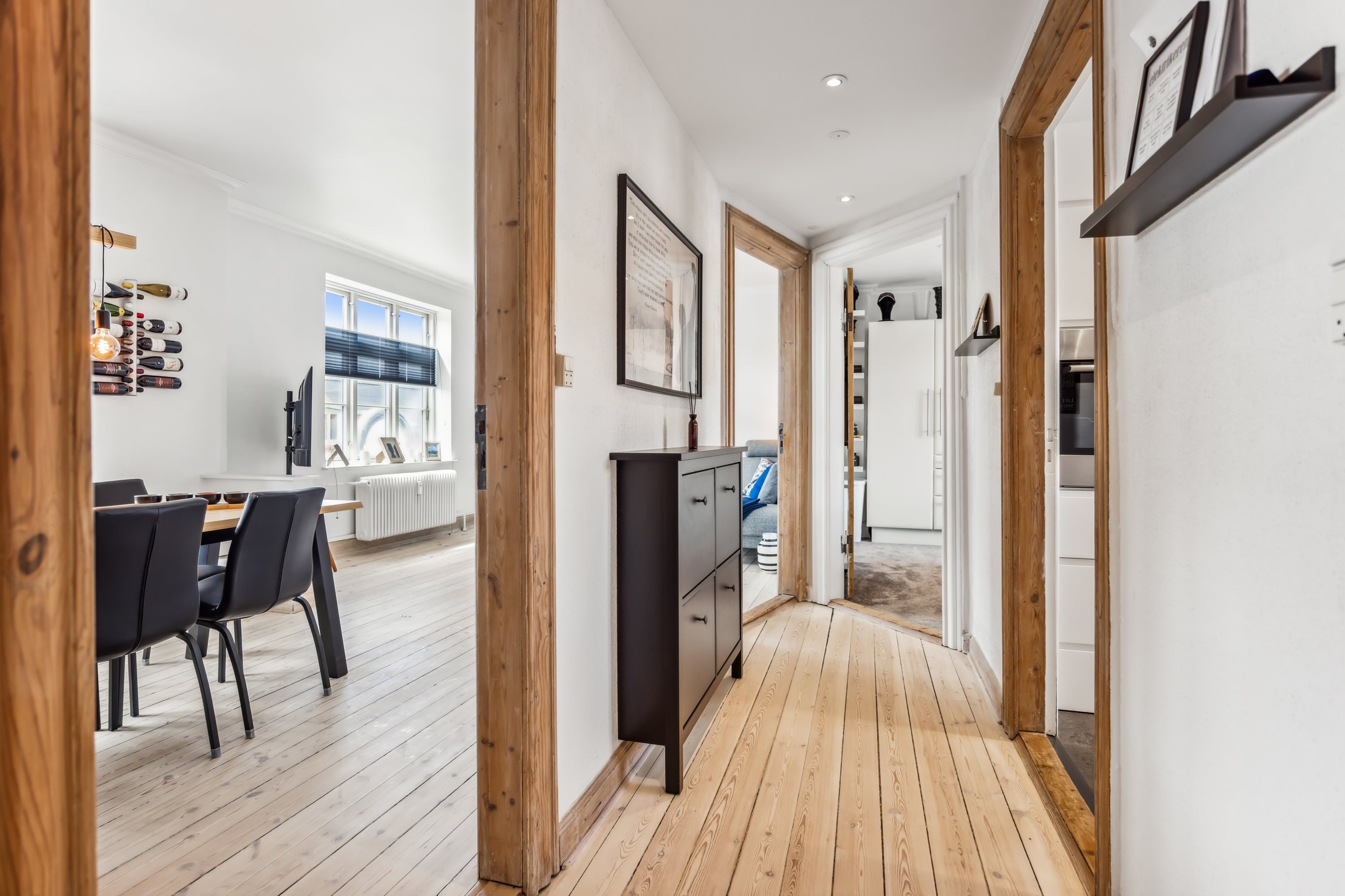 Fremhævet gang billede i fuldskærmstilstand. Billede af Falstersgade 25, 2. tv., 9000 Aalborg