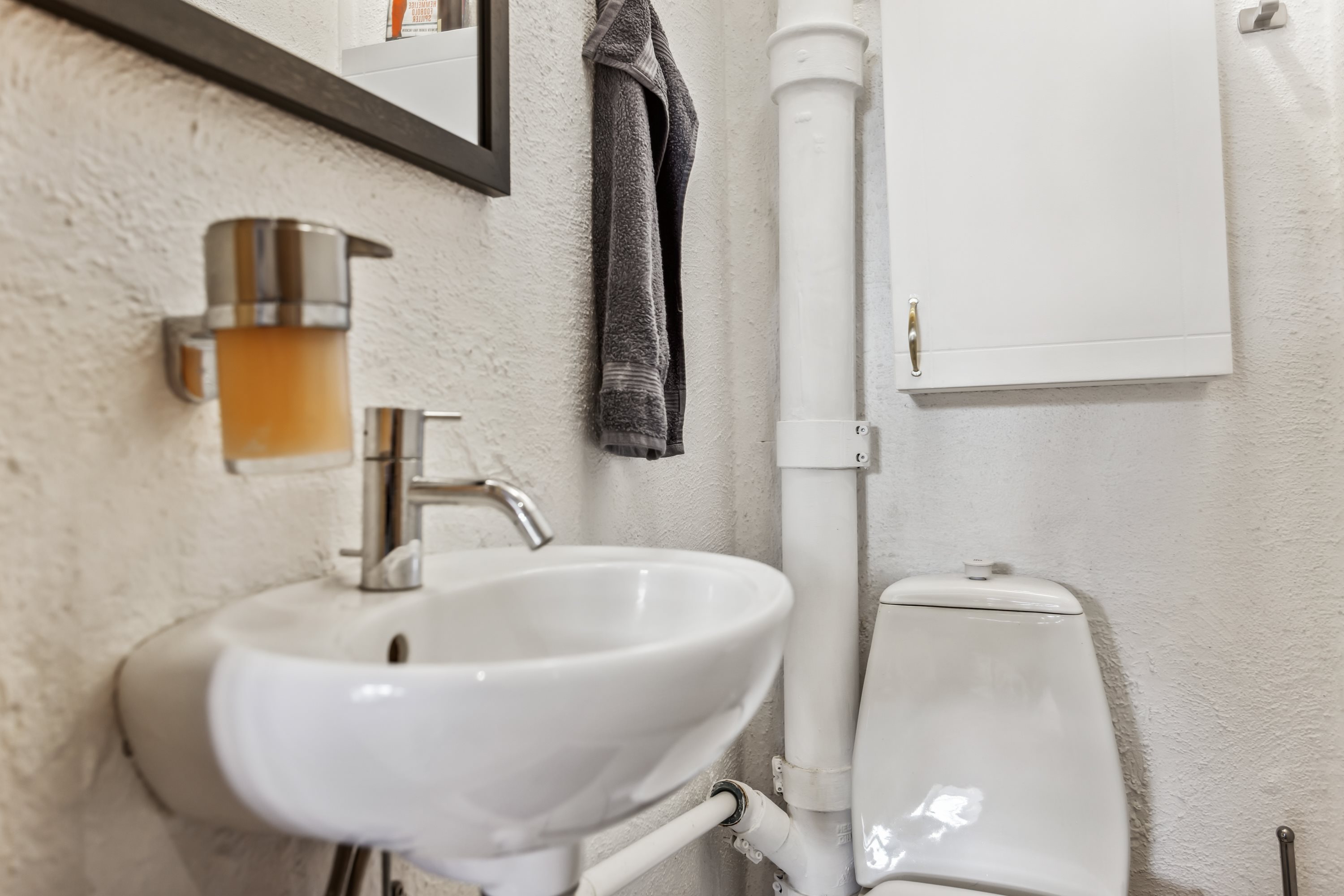 Fremhævet badeværelse billede i fuldskærmstilstand. Billede af Falstersgade 25, 2. tv., 9000 Aalborg