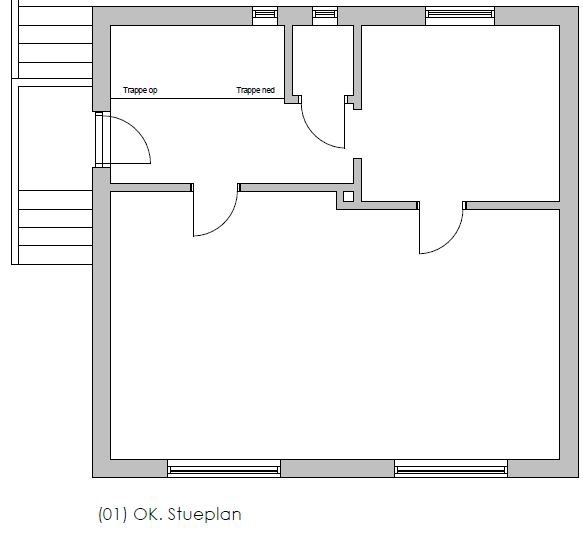 Plantegninger billede af Poulsgade 39, 7400 Herning