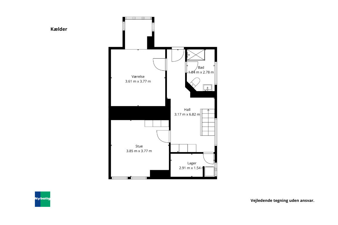 Plantegninger billede af H.P. Hanssens Vej 18, 6100 Haderslev