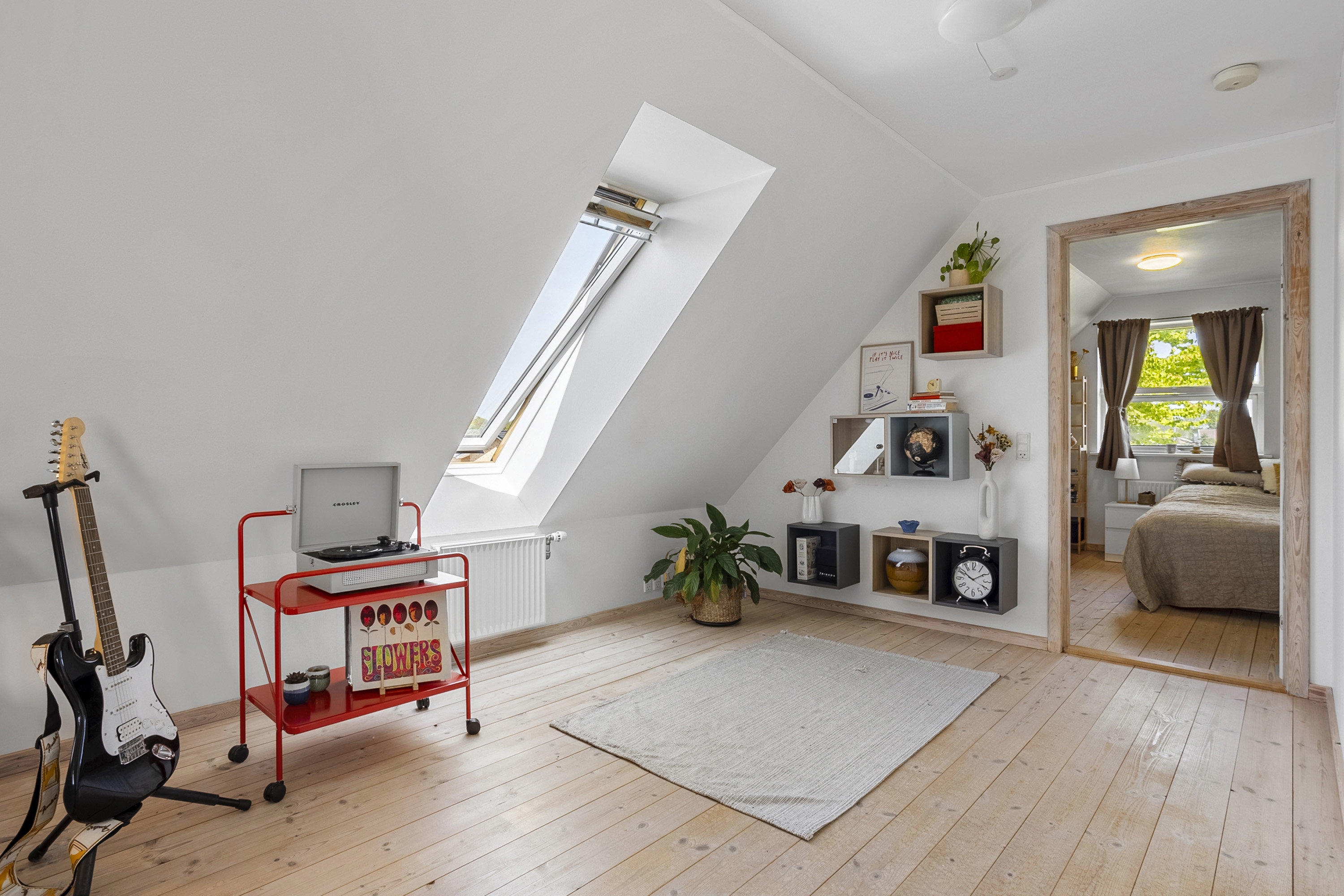 Fremhævet  billede i fuldskærmstilstand. Billede af Nordlyvej 44, 8550 Ryomgård