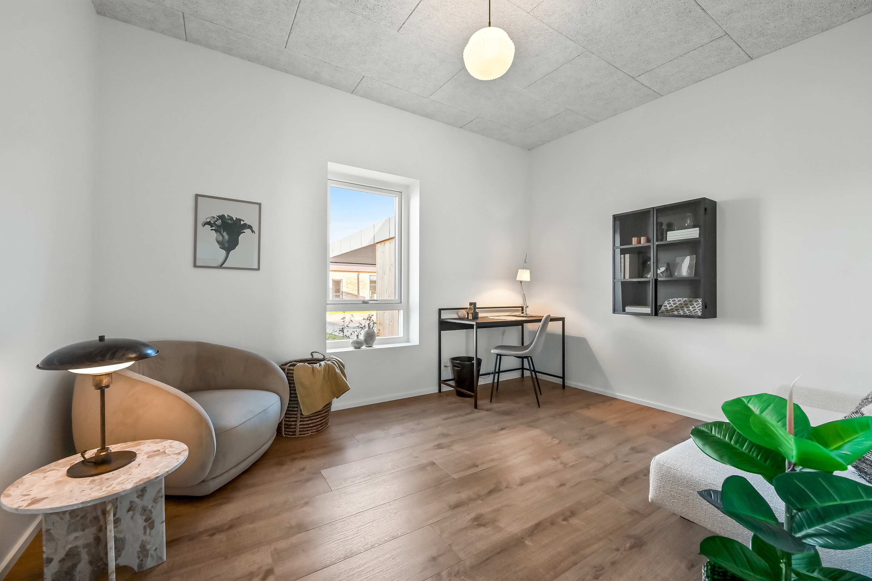 Fremhævet  billede i fuldskærmstilstand. Billede af Skalmejevej 137, 7451 Sunds