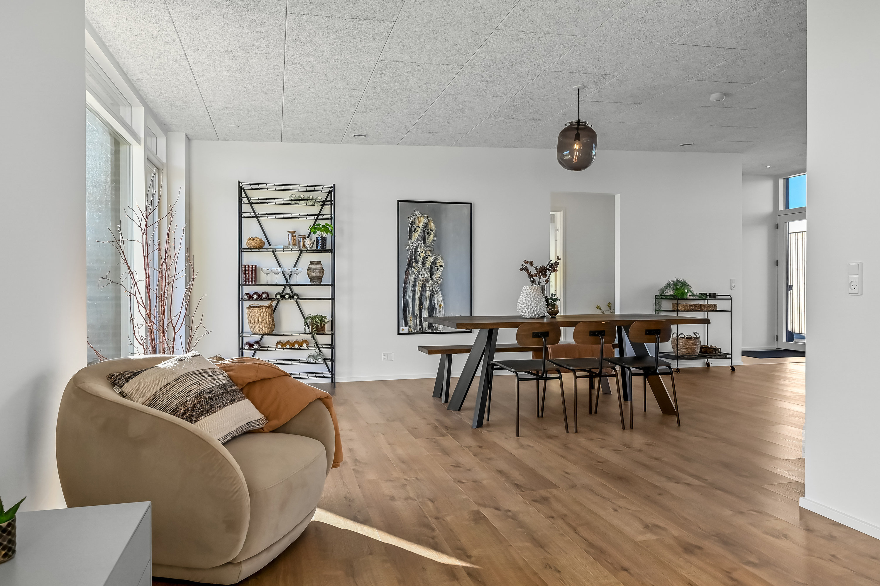 Fremhævet  billede i fuldskærmstilstand. Billede af Skalmejevej 137, 7451 Sunds