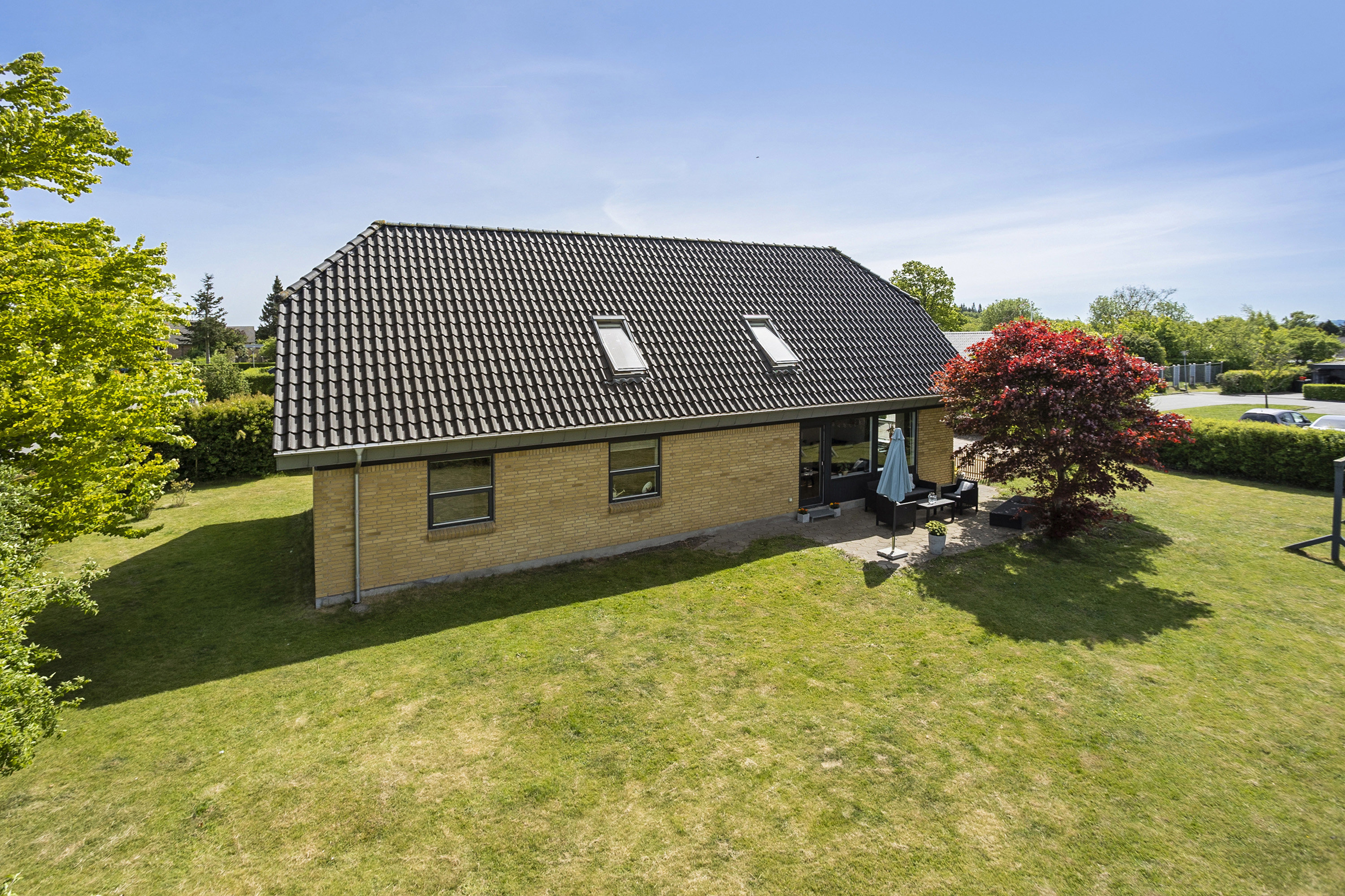 Fremhævet  billede i fuldskærmstilstand. Billede af Nordlyvej 44, 8550 Ryomgård