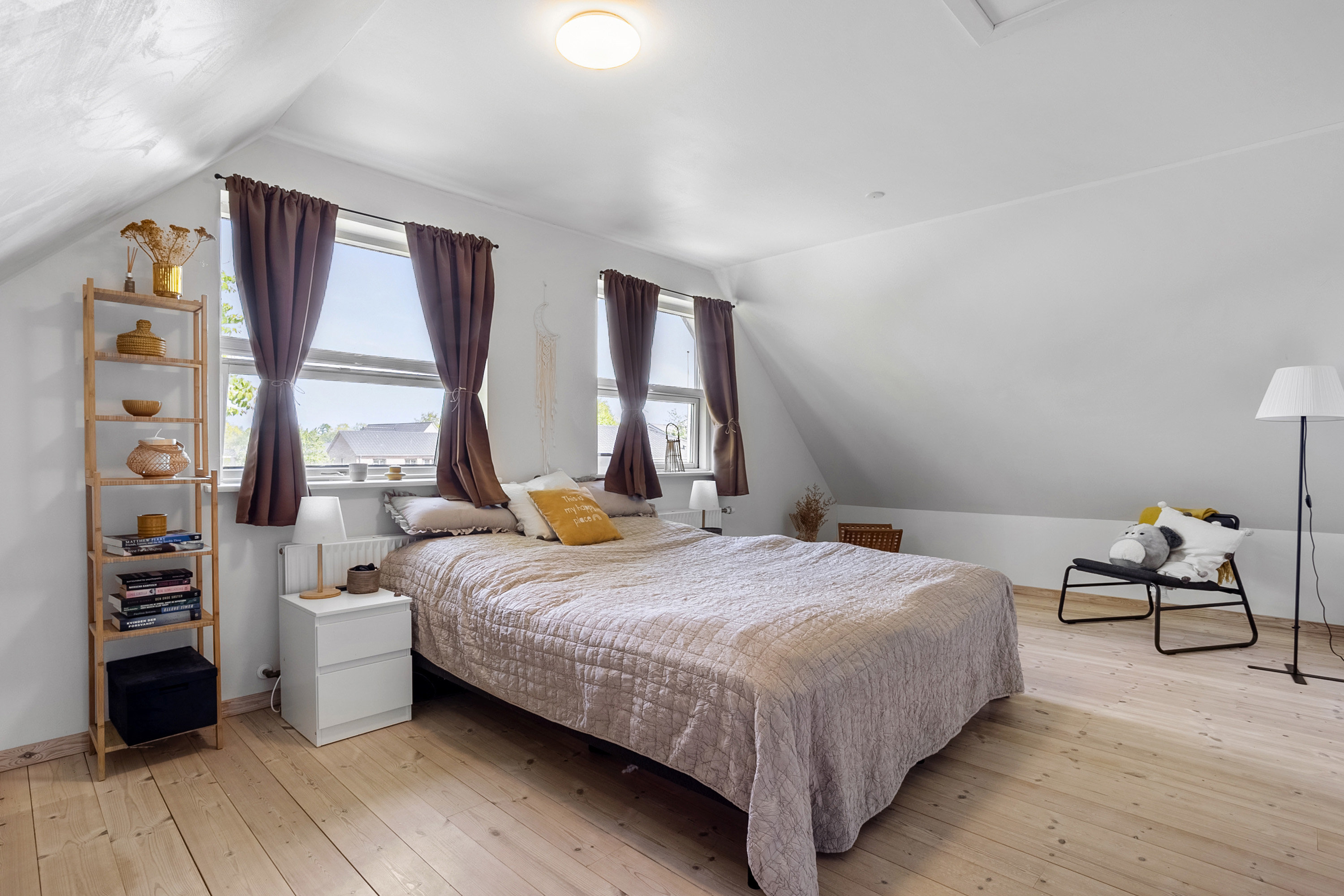 Fremhævet  billede i fuldskærmstilstand. Billede af Nordlyvej 44, 8550 Ryomgård