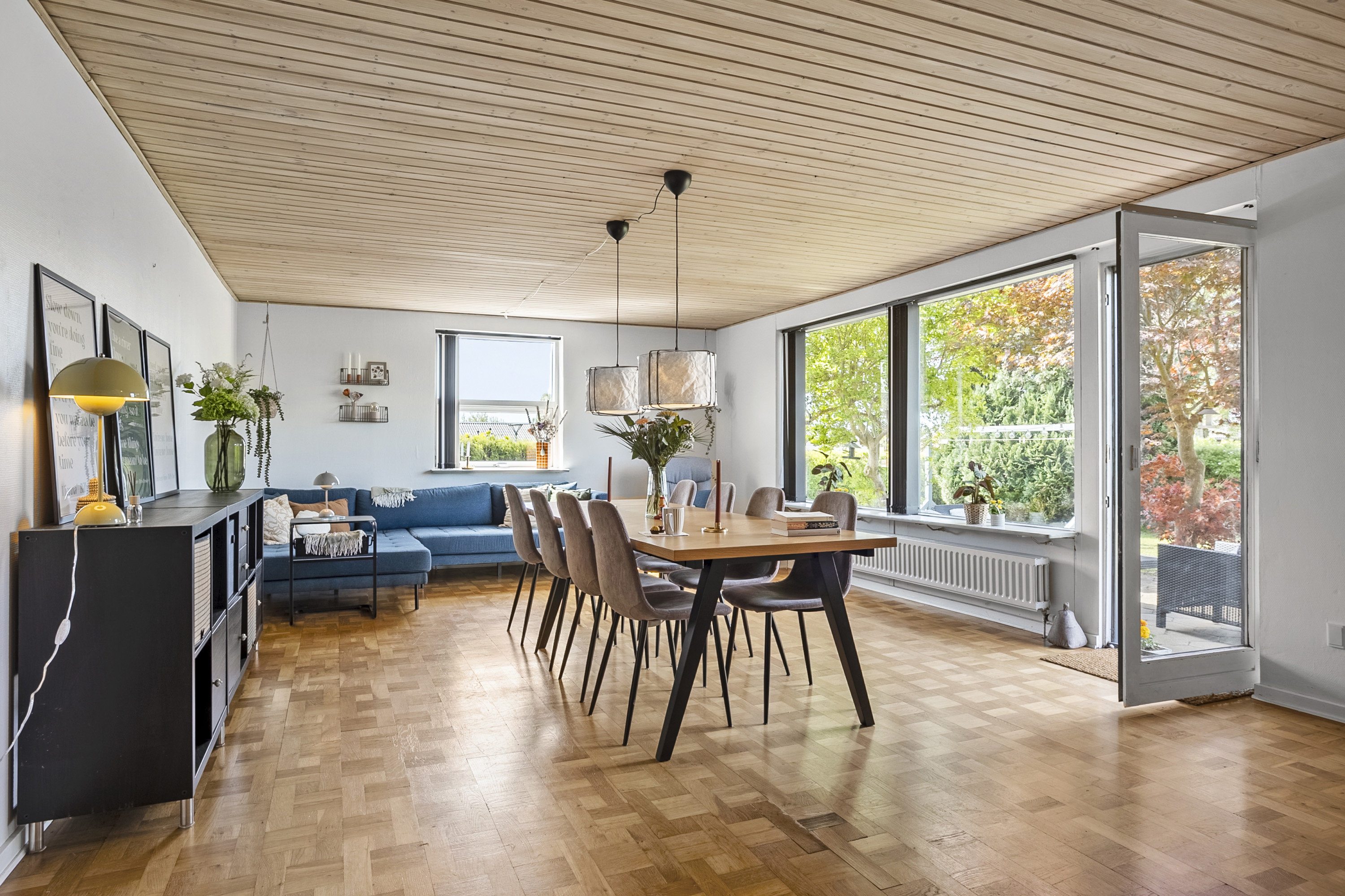 Fremhævet  billede i fuldskærmstilstand. Billede af Nordlyvej 44, 8550 Ryomgård