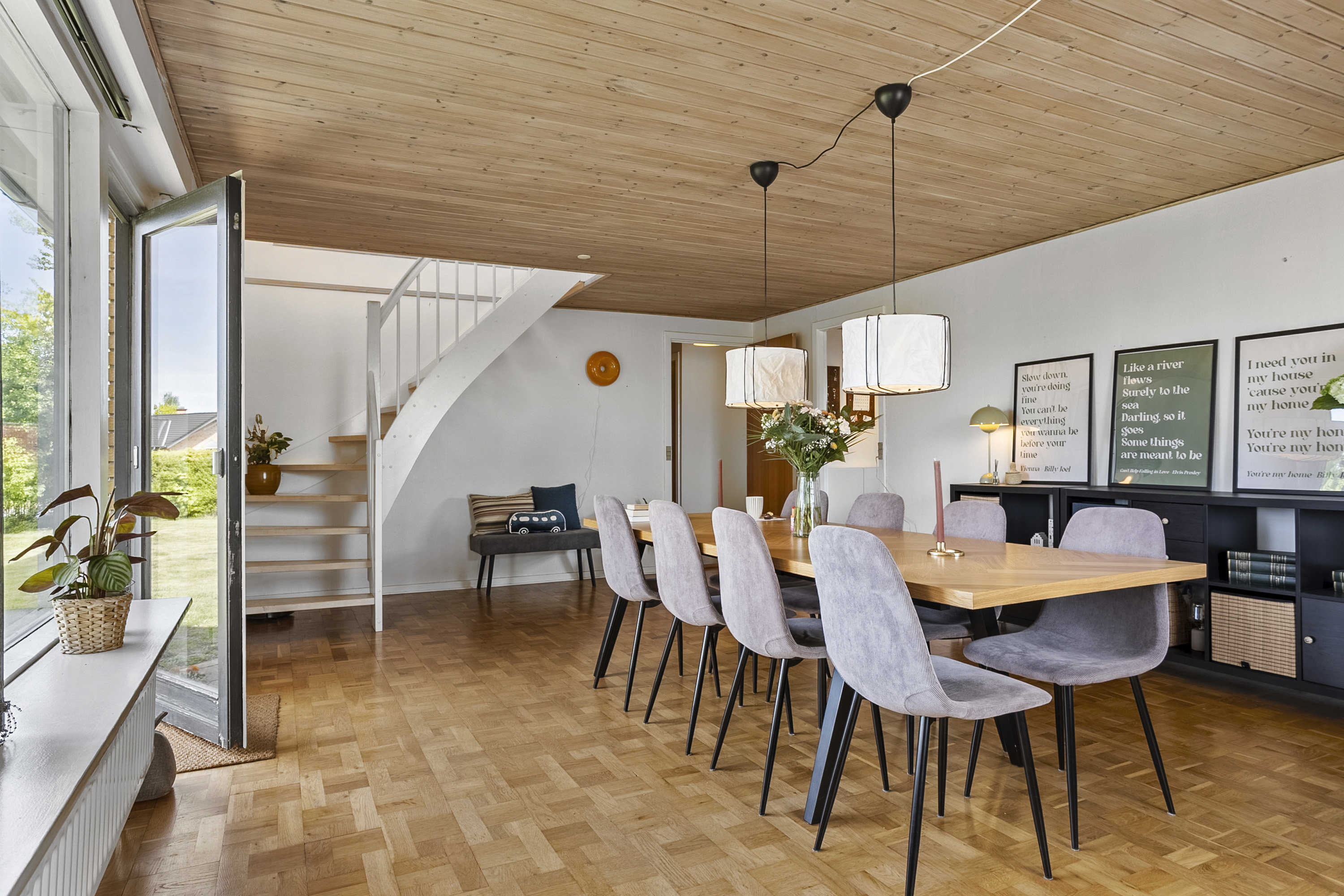 Fremhævet  billede i fuldskærmstilstand. Billede af Nordlyvej 44, 8550 Ryomgård