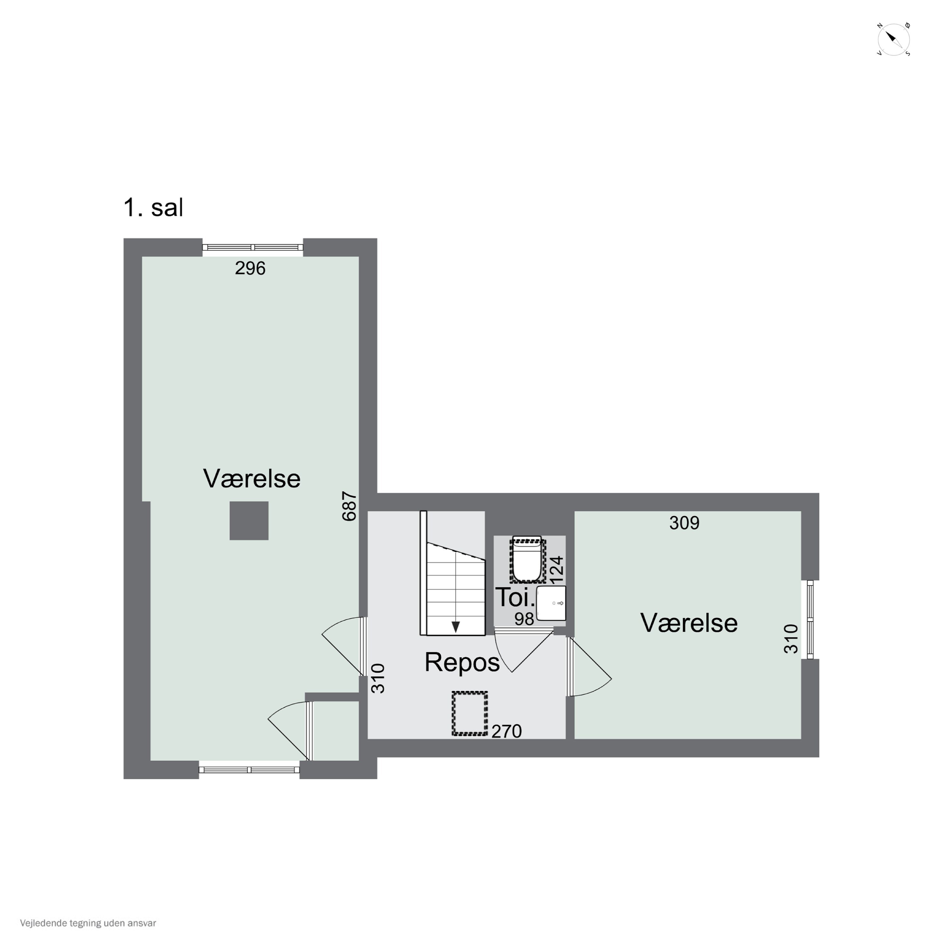 Plantegninger billede af Sportoften 2B, Agedrup, 5320 Agedrup