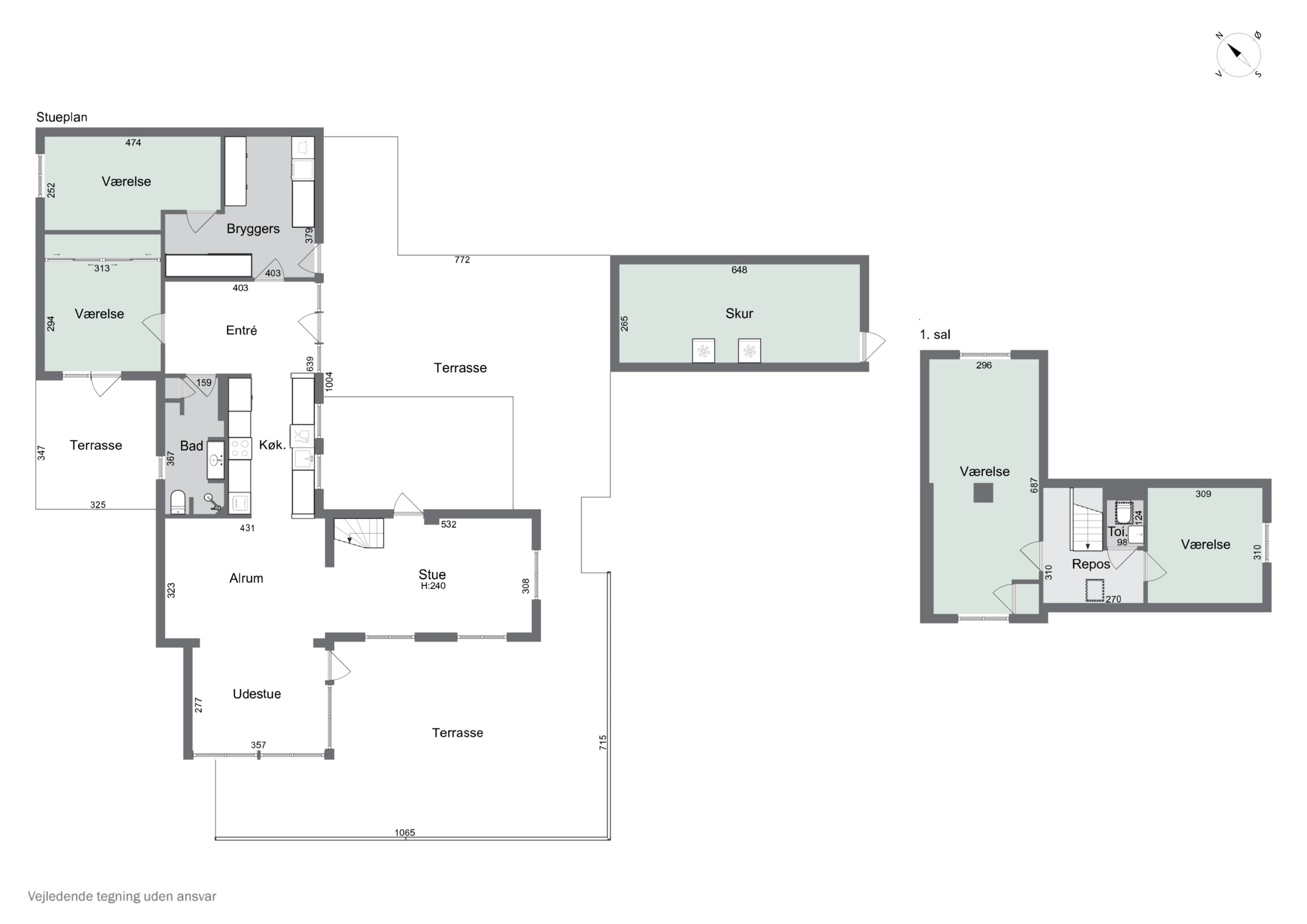 Plantegninger billede af Sportoften 2B, Agedrup, 5320 Agedrup