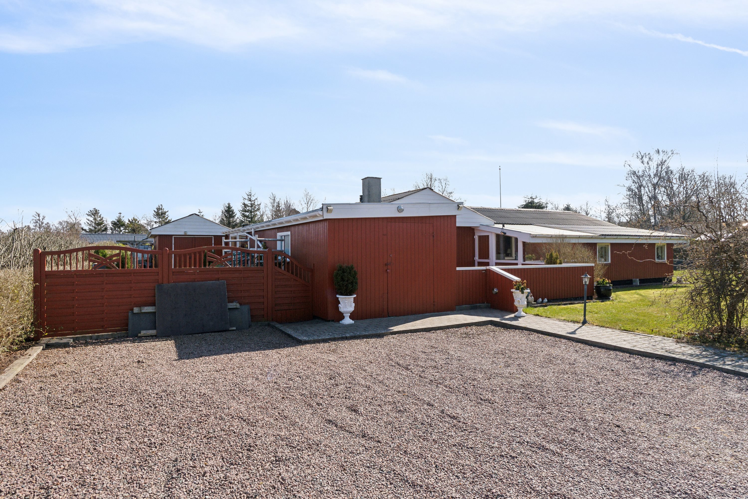 Fremhævet  billede i fuldskærmstilstand. Billede af Kløvervej 4, Egense, 9280 Storvorde