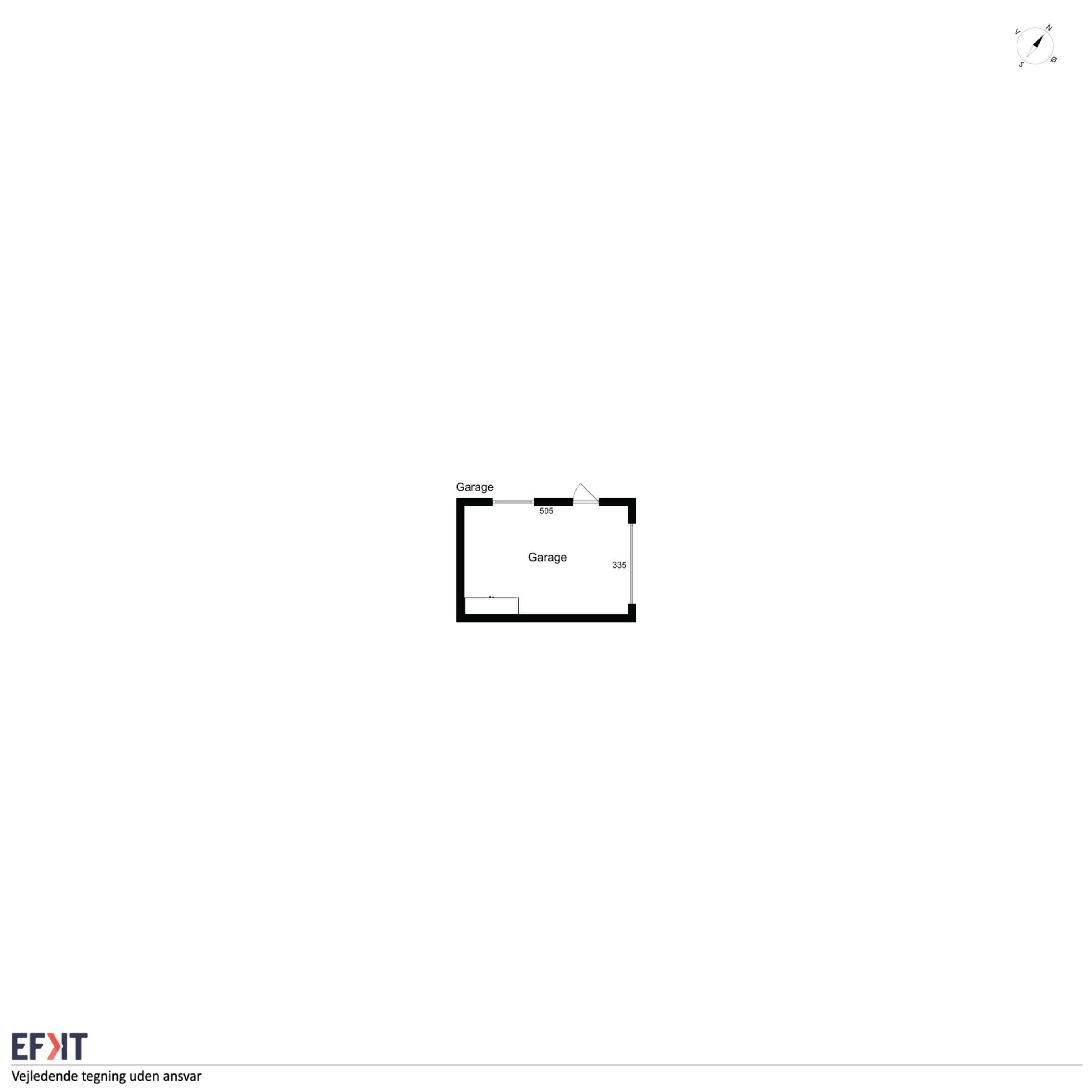 Plantegninger billede af Kløvervej 4, Egense, 9280 Storvorde