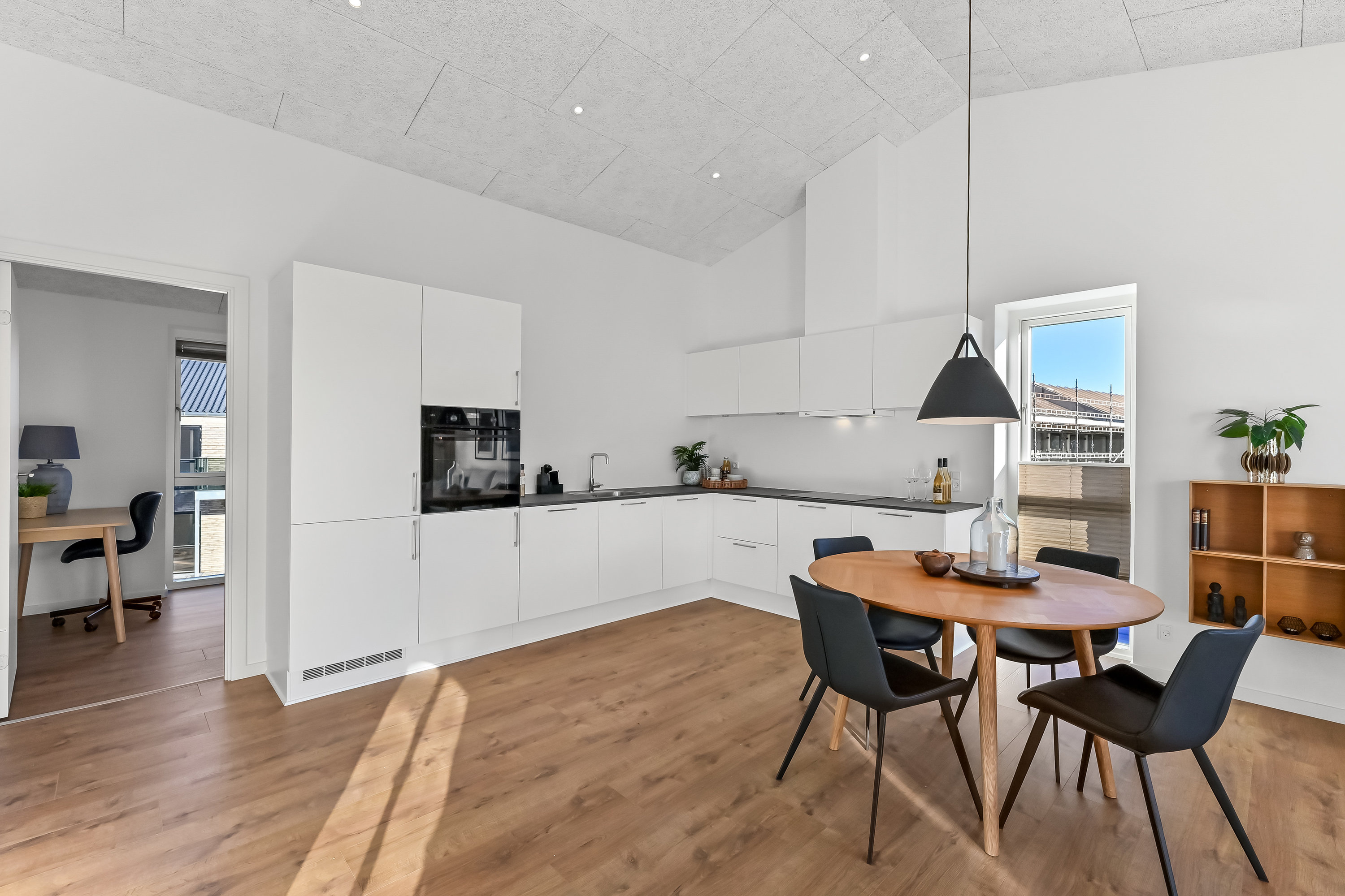 Fremhævet  billede i fuldskærmstilstand. Billede af Koustrup Have 2, Lind, 7400 Herning