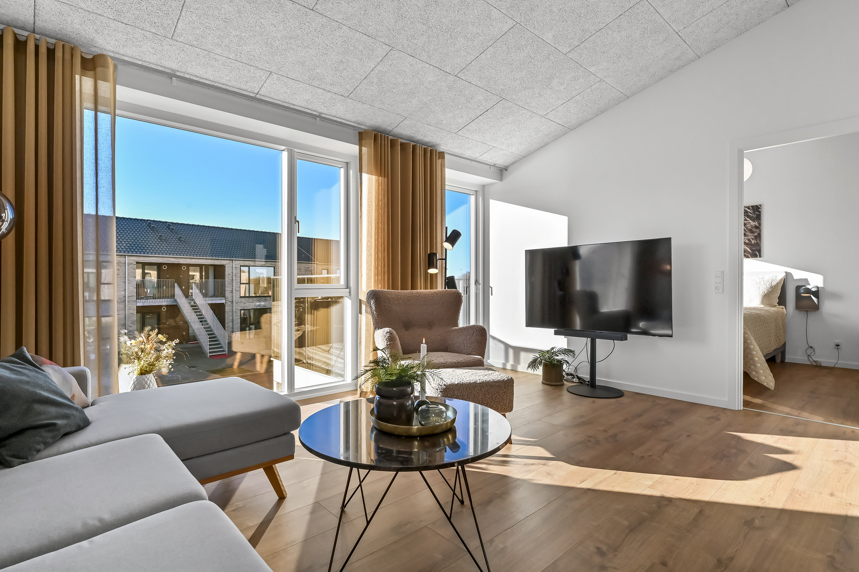 Fremhævet  billede i fuldskærmstilstand. Billede af Koustrup Have 2, Lind, 7400 Herning