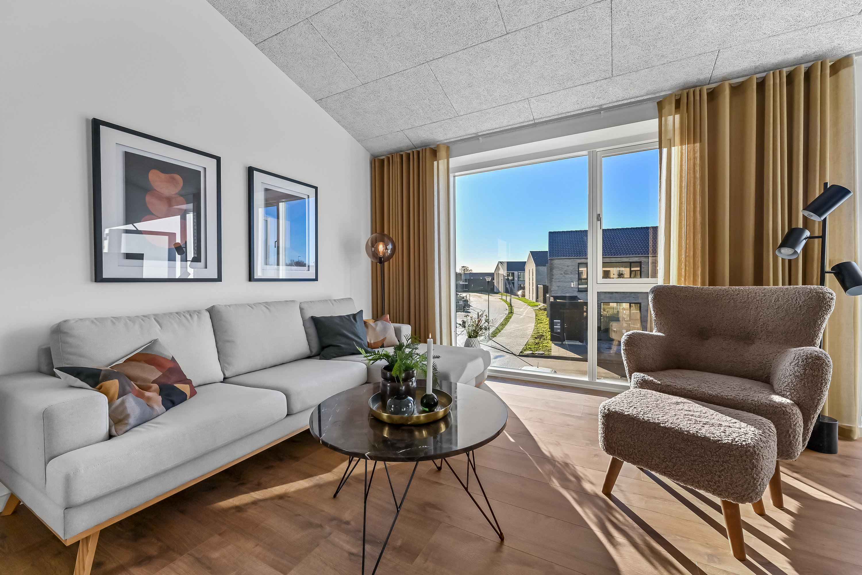 Fremhævet  billede i fuldskærmstilstand. Billede af Koustrup Have 2, Lind, 7400 Herning