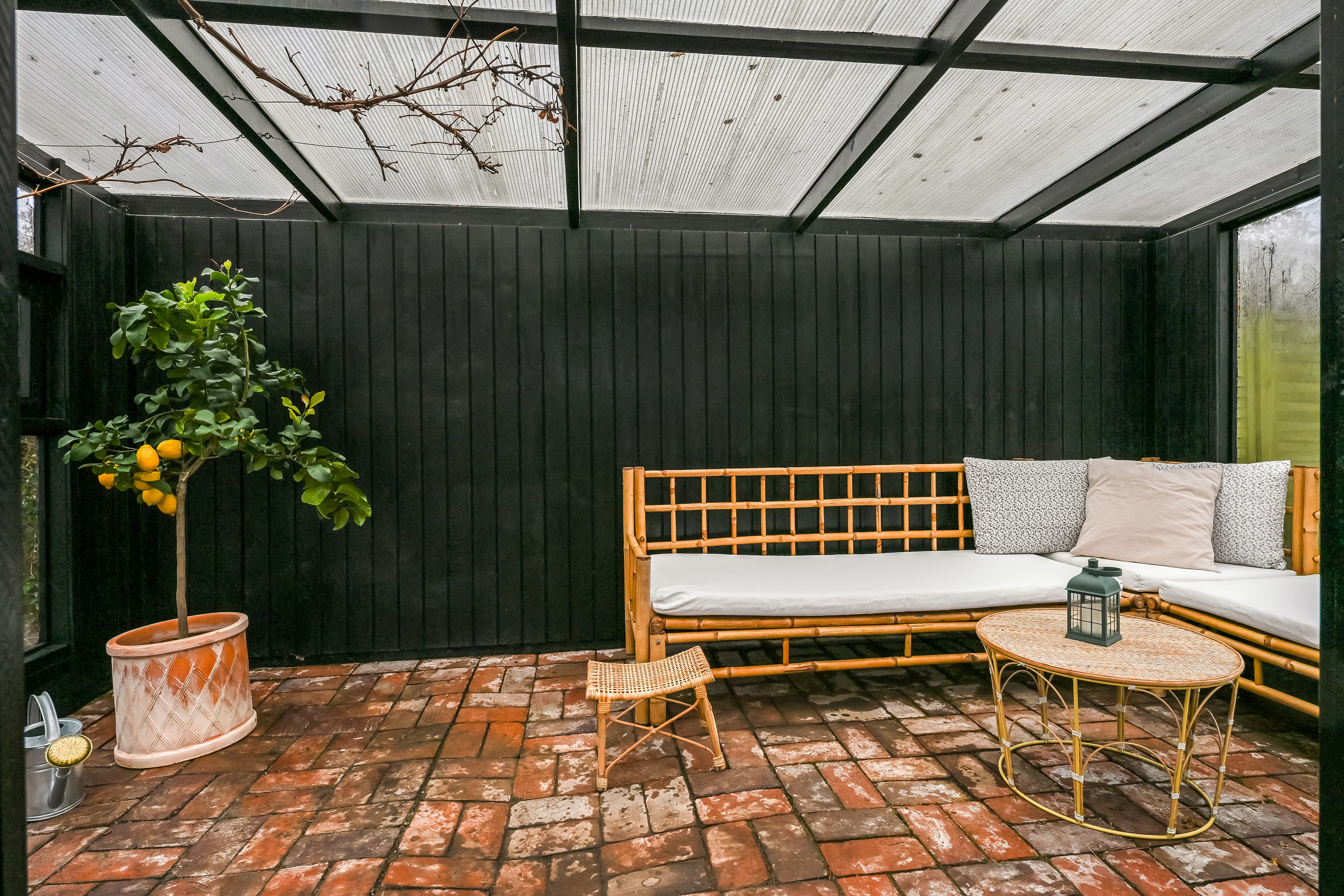 Fremhævet terrasse billede i fuldskærmstilstand. Billede af Carit Etlars Alle 66, 6700 Esbjerg