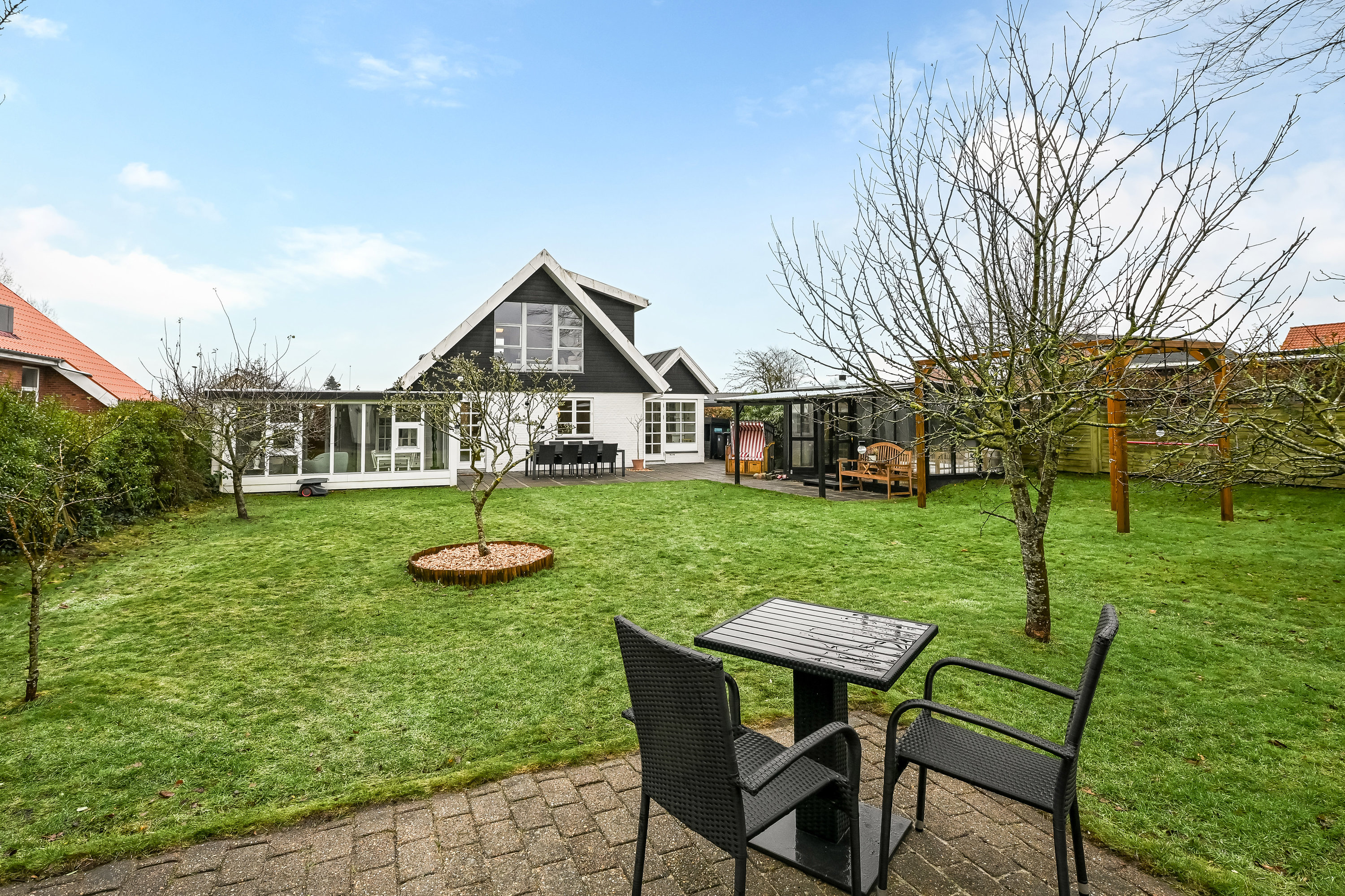 Villa: Terrasse på Carit Etlars Alle 66, 6700 Esbjerg