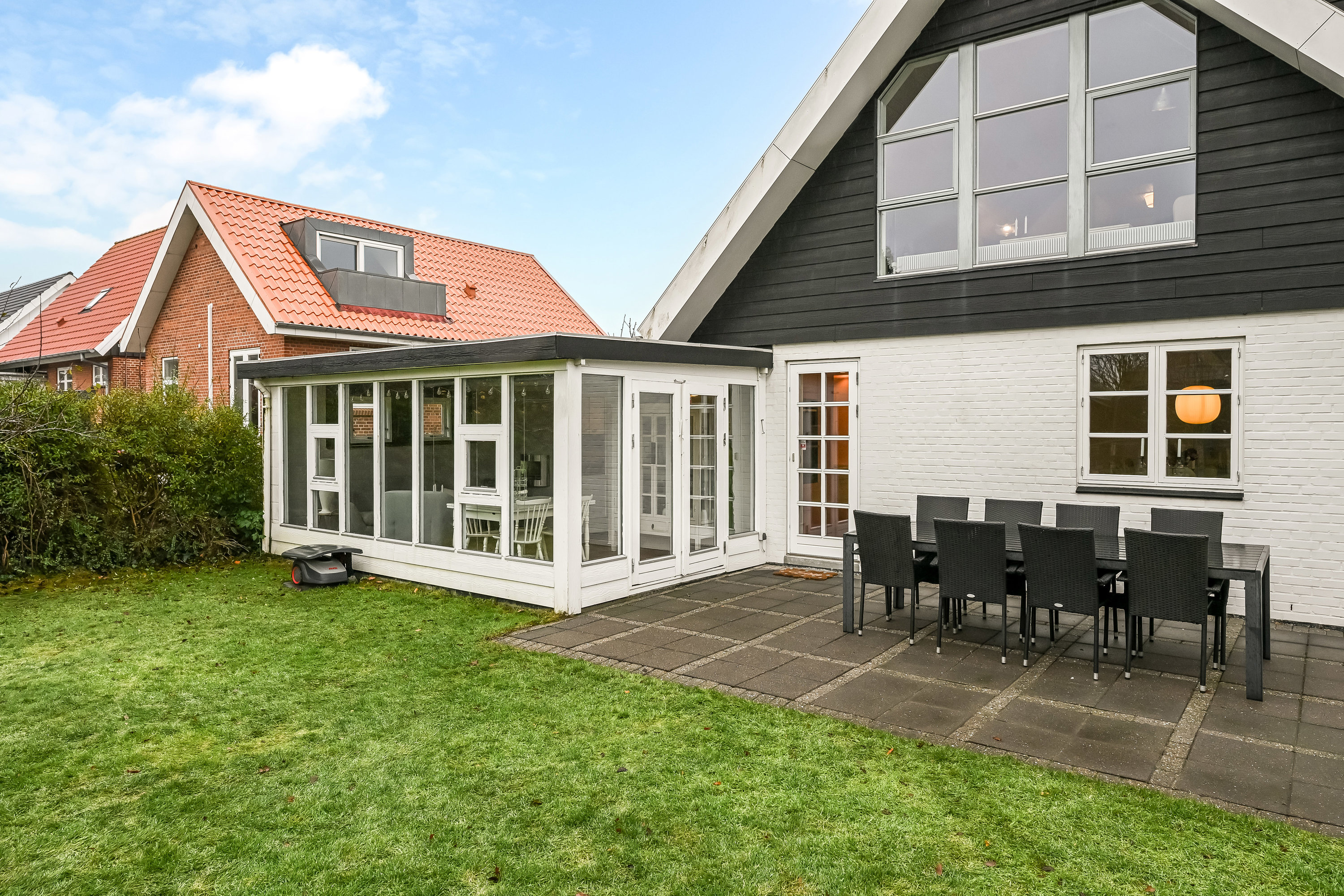 Fremhævet terrasse billede i fuldskærmstilstand. Billede af Carit Etlars Alle 66, 6700 Esbjerg