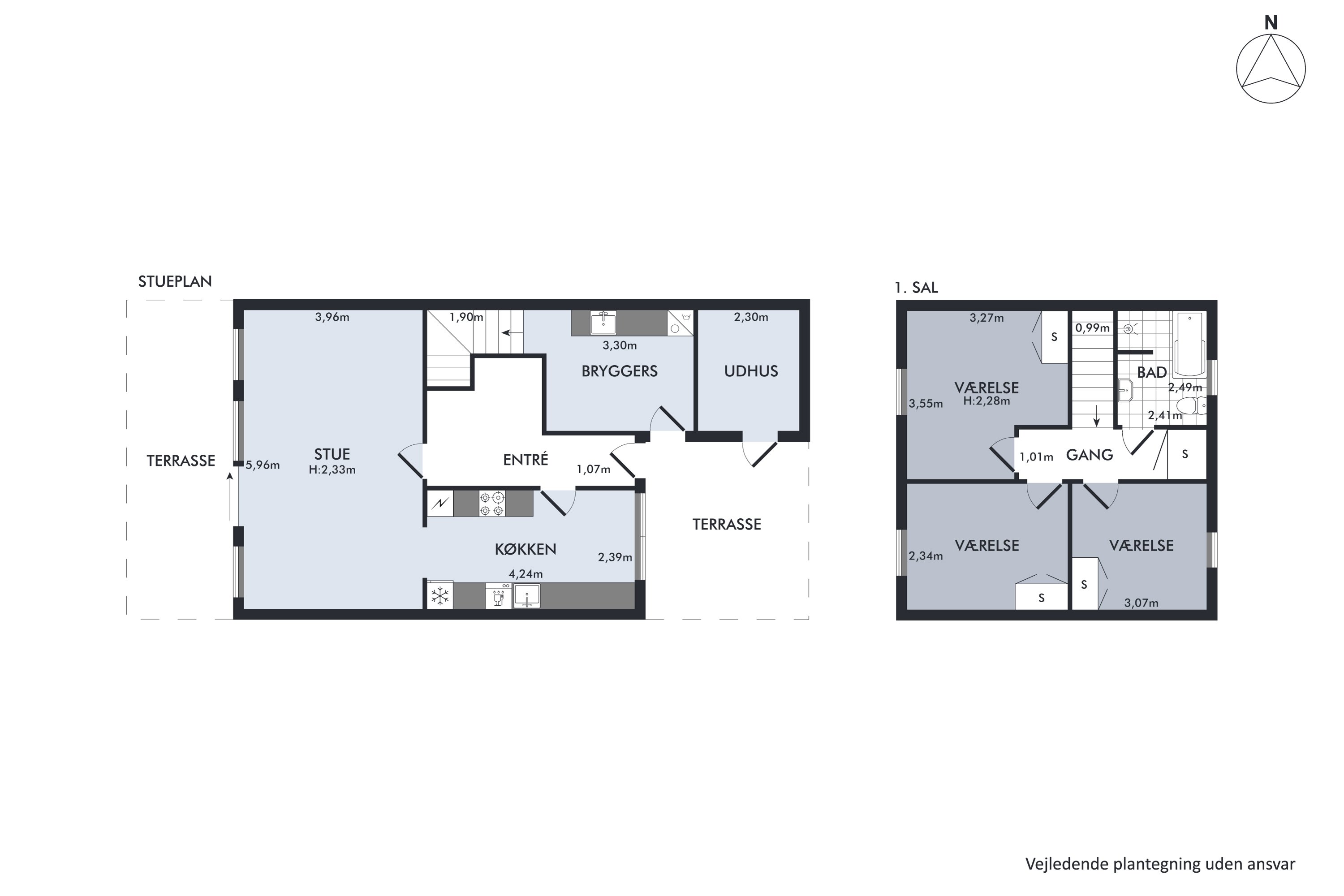 Plantegninger billede af Hyrdebakken 190, 8800 Viborg