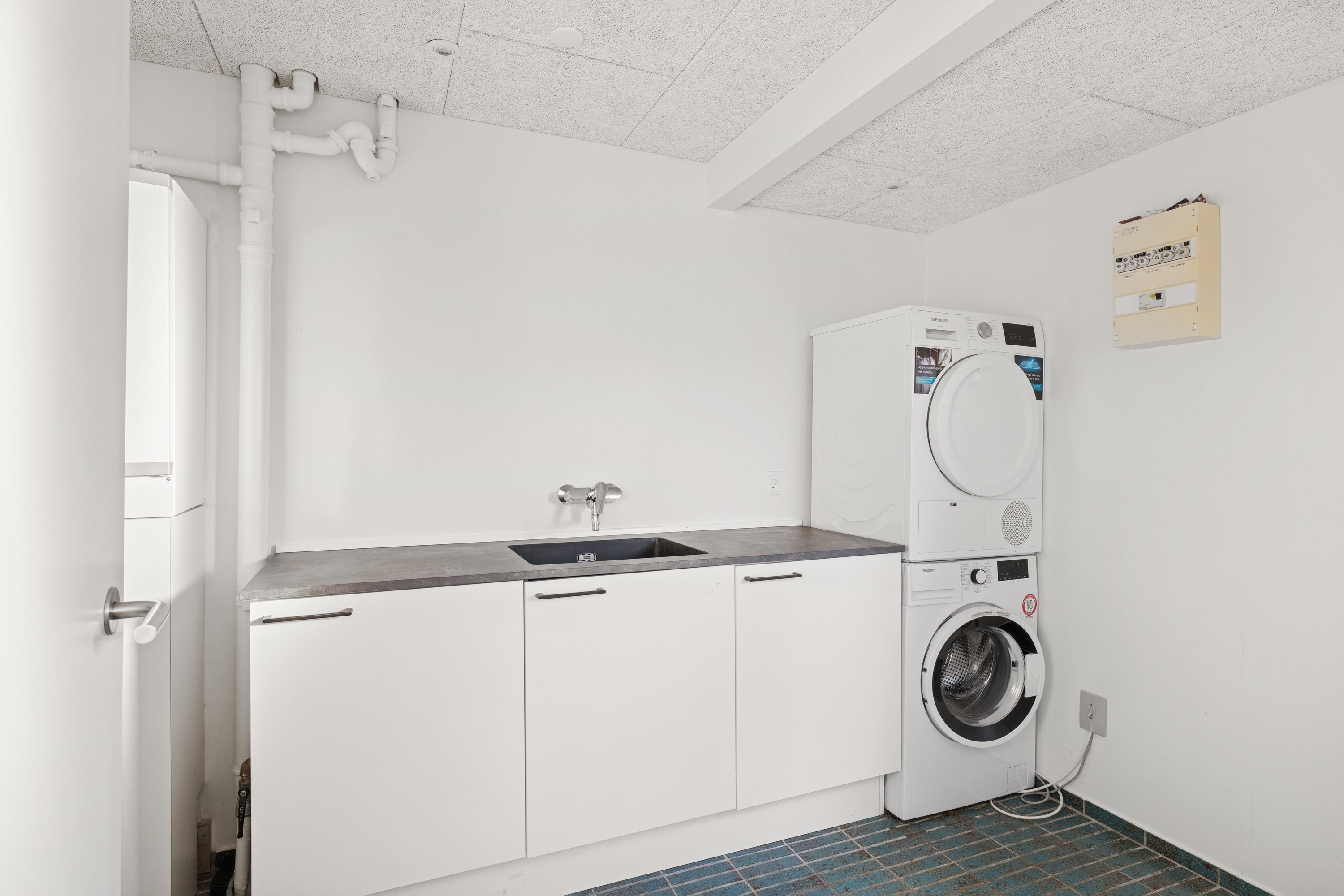 Fremhævet badeværelse billede i fuldskærmstilstand. Billede af Hyrdebakken 190, 8800 Viborg