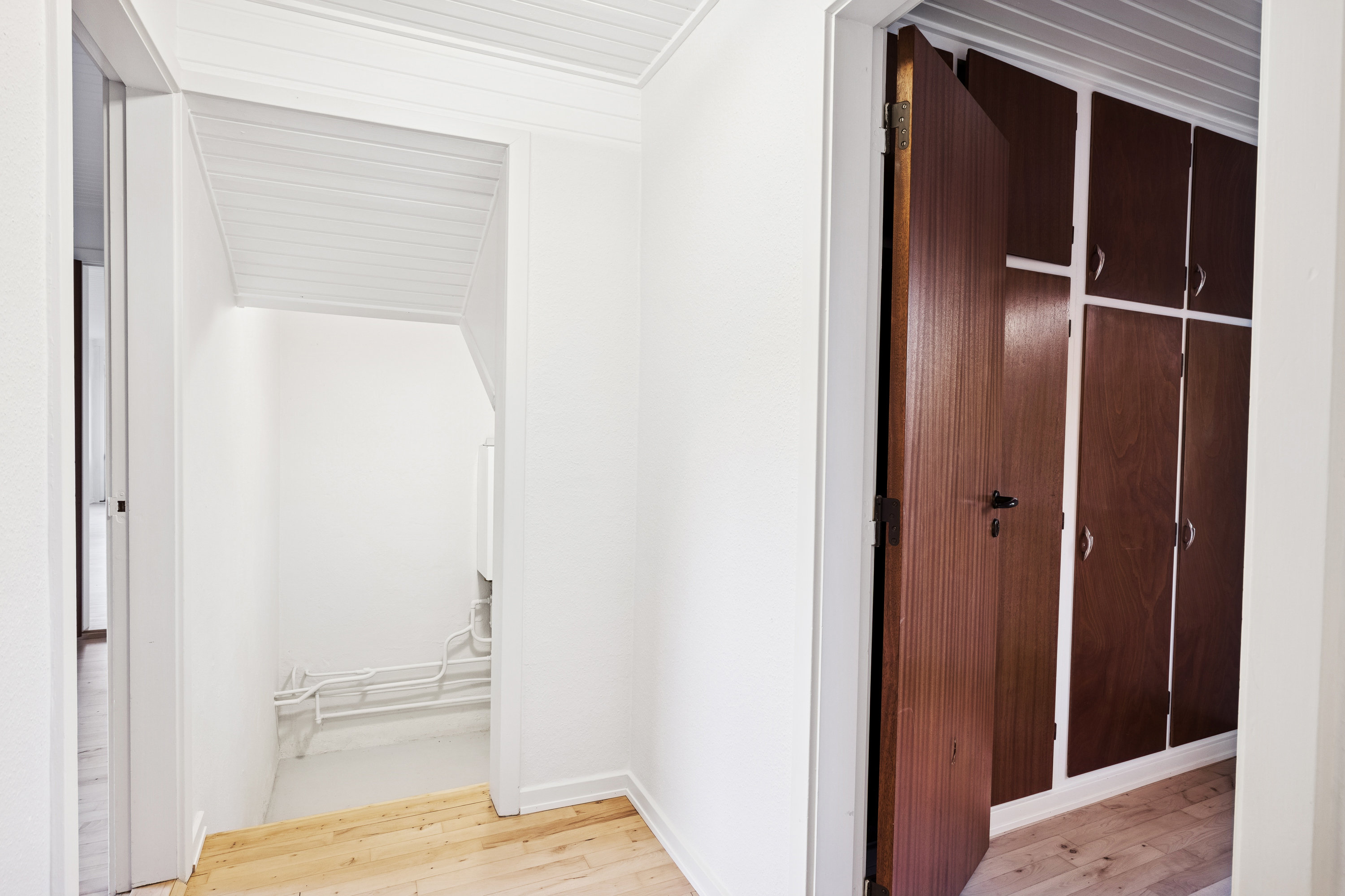 Fremhævet gang billede i fuldskærmstilstand. Billede af Ahornvej 6A, 8800 Viborg